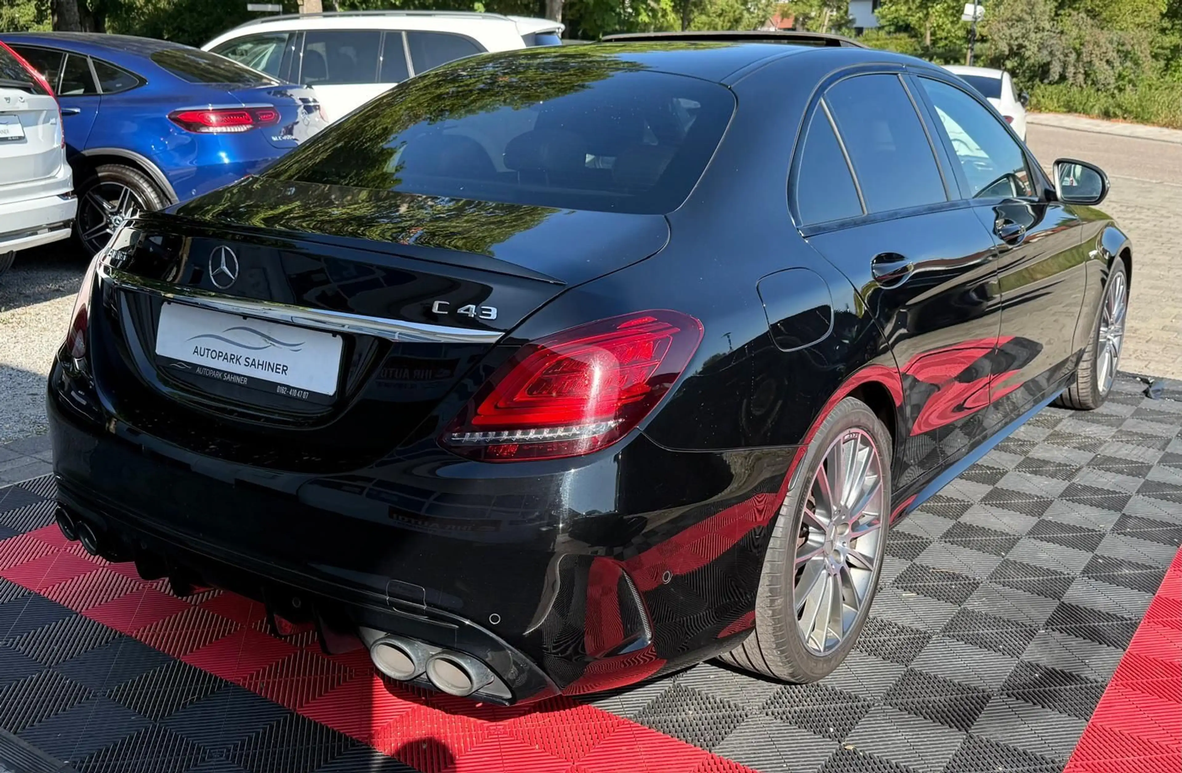 Mercedes-Benz C 43 AMG *BURMESTER*ACC*KAM*SCHIEBEDACH* — photo 9