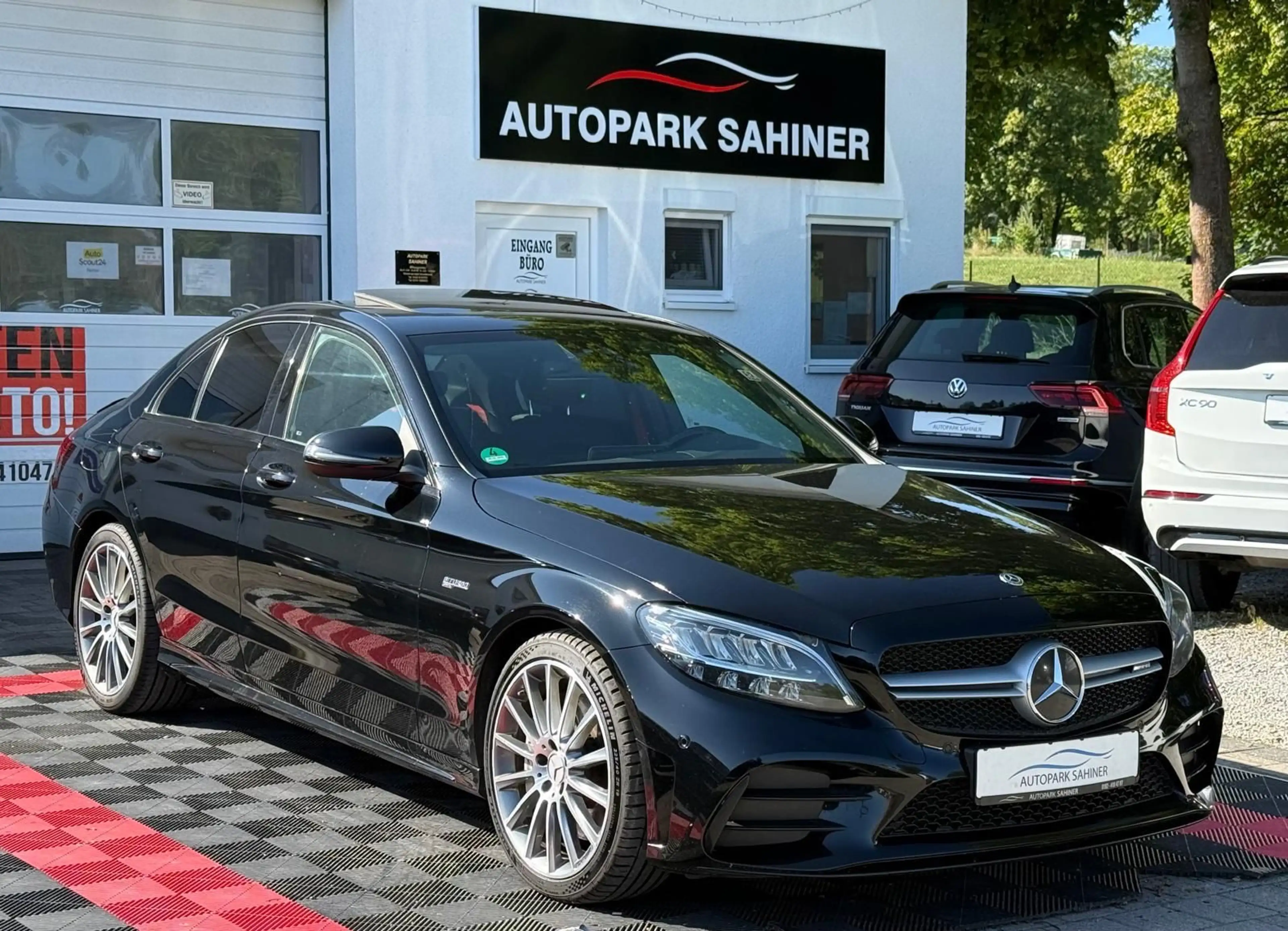 Mercedes-Benz C 43 AMG *BURMESTER*ACC*KAM*SCHIEBEDACH* — photo 3