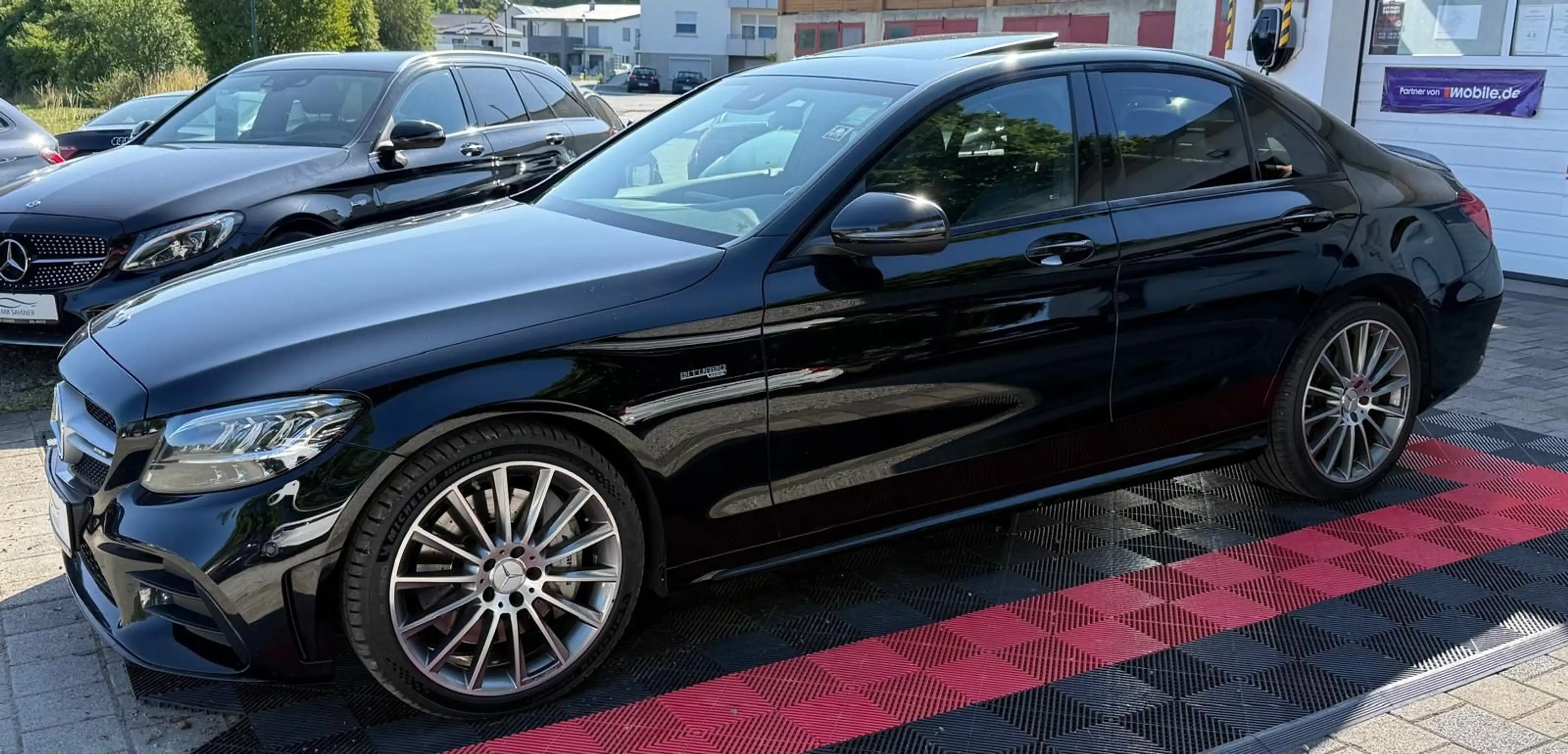 Mercedes-Benz C 43 AMG *BURMESTER*ACC*KAM*SCHIEBEDACH* — photo 6