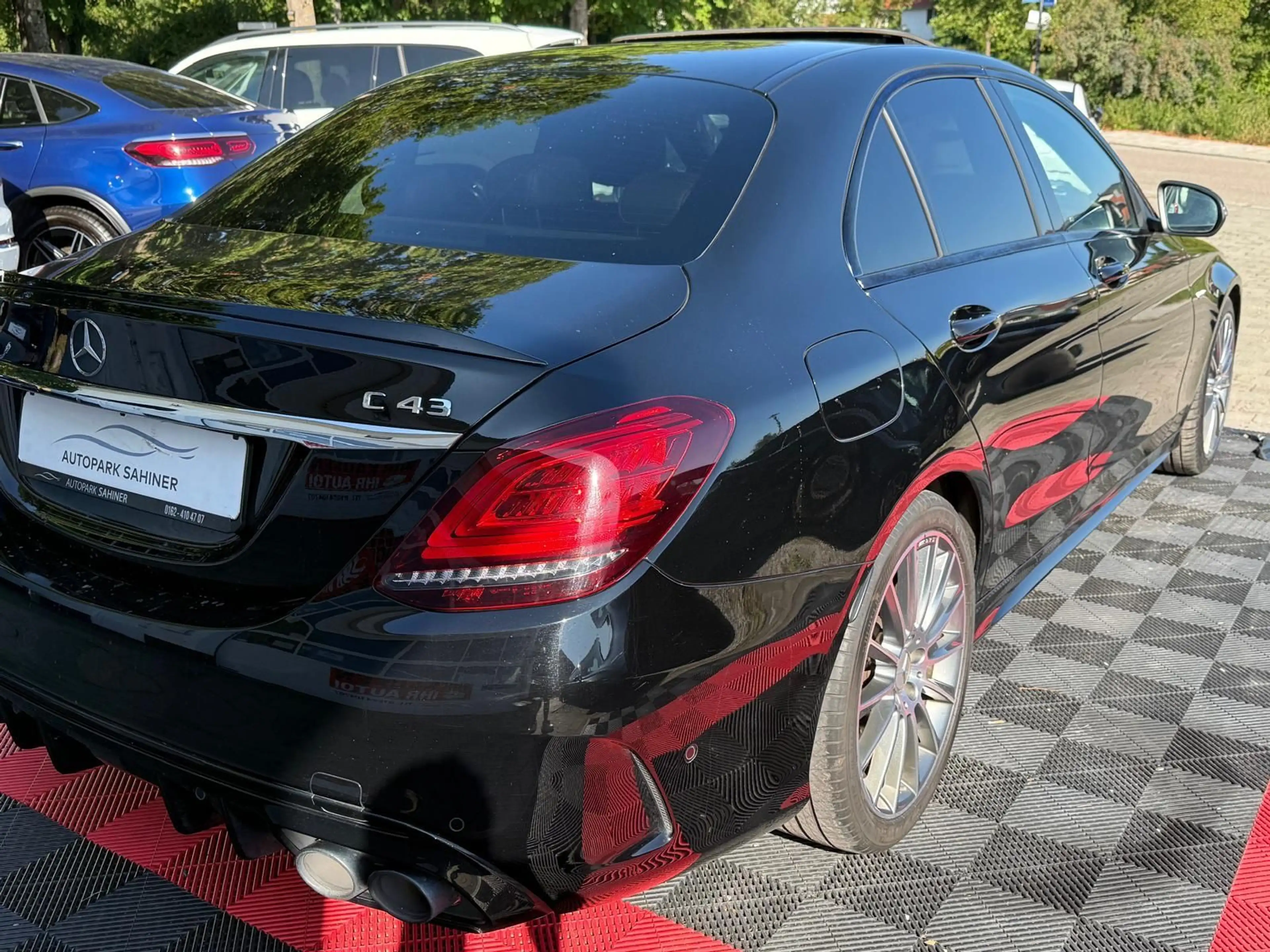 Mercedes-Benz C 43 AMG *BURMESTER*ACC*KAM*SCHIEBEDACH* — photo 15