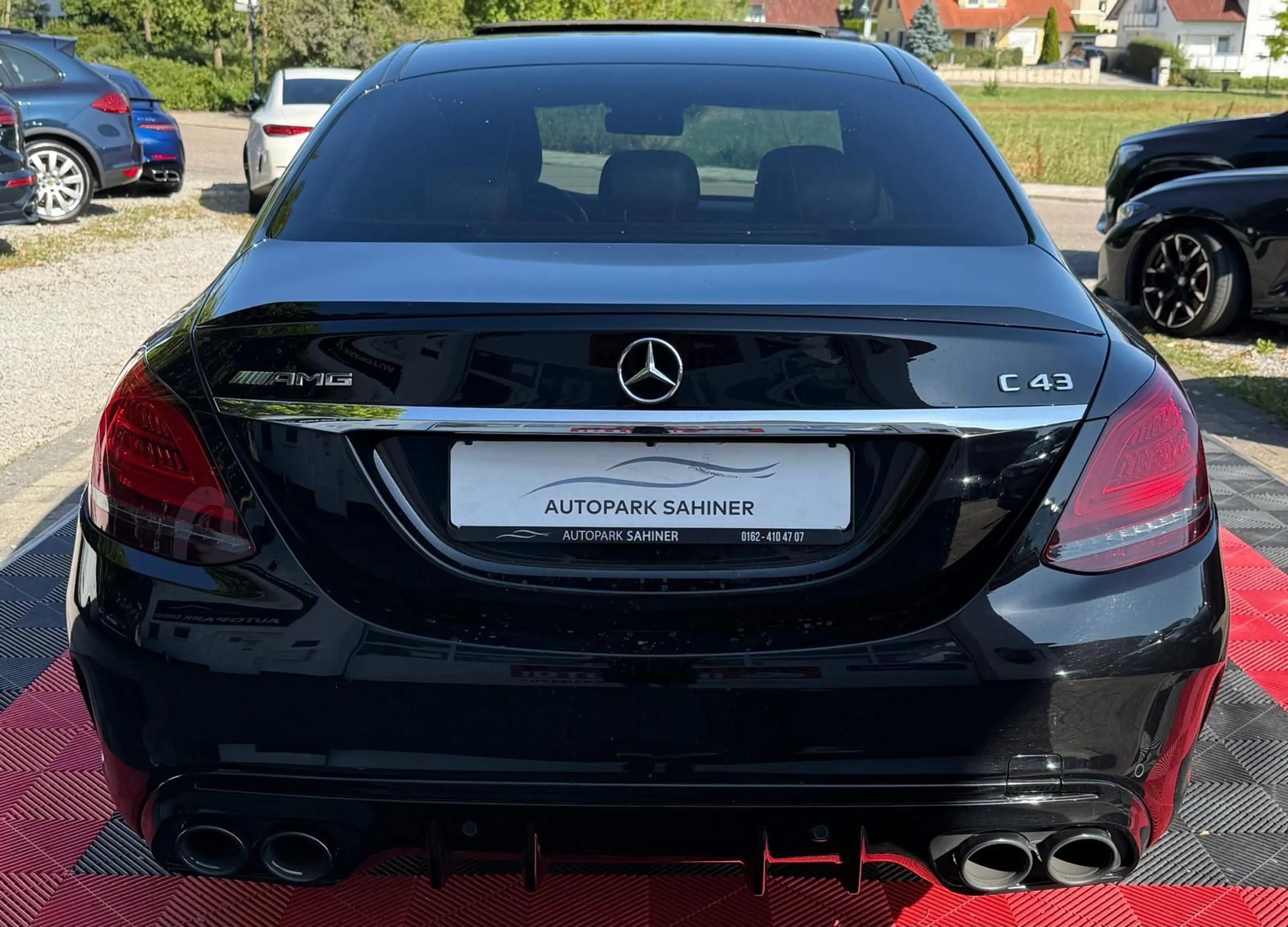 Mercedes-Benz C 43 AMG *BURMESTER*ACC*KAM*SCHIEBEDACH* — photo 10