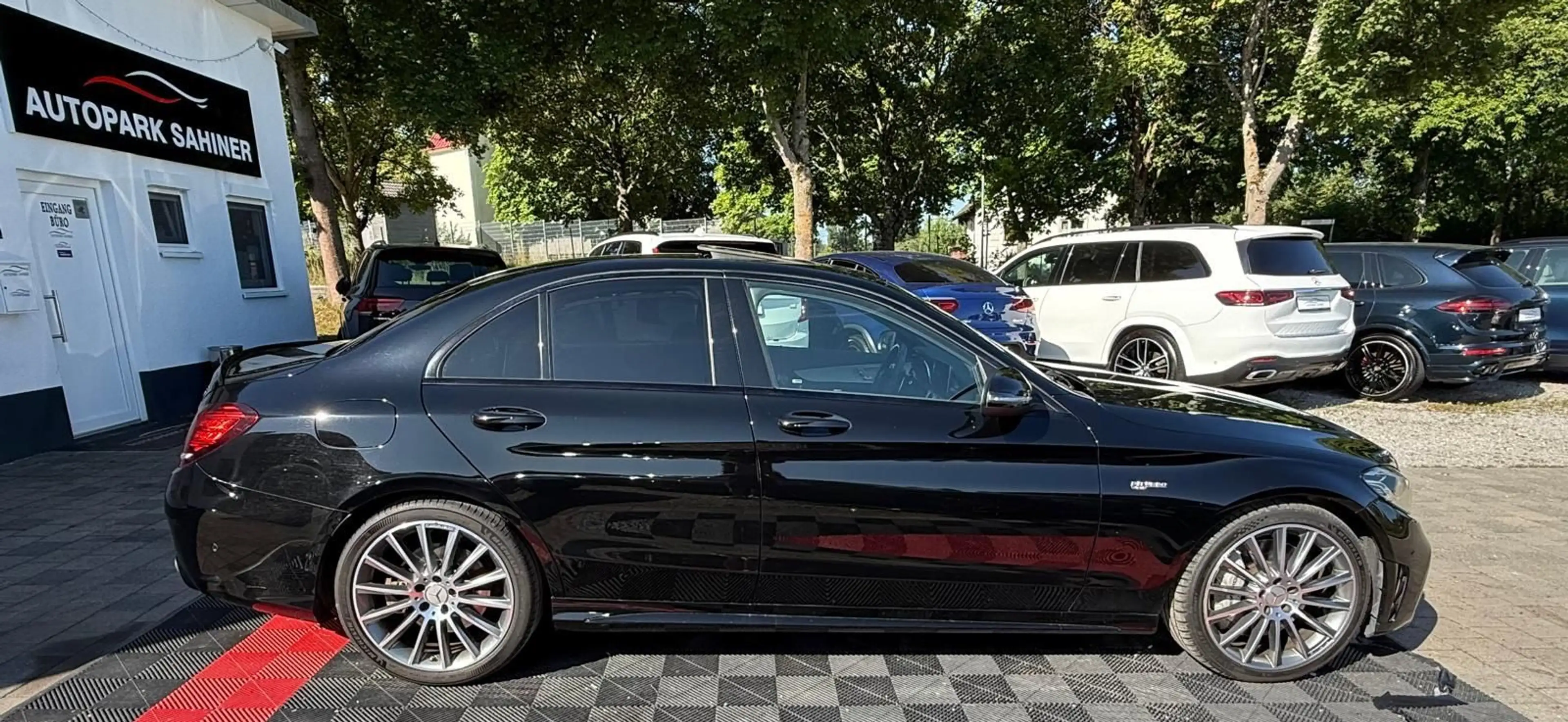 Mercedes-Benz C 43 AMG *BURMESTER*ACC*KAM*SCHIEBEDACH* — photo 5