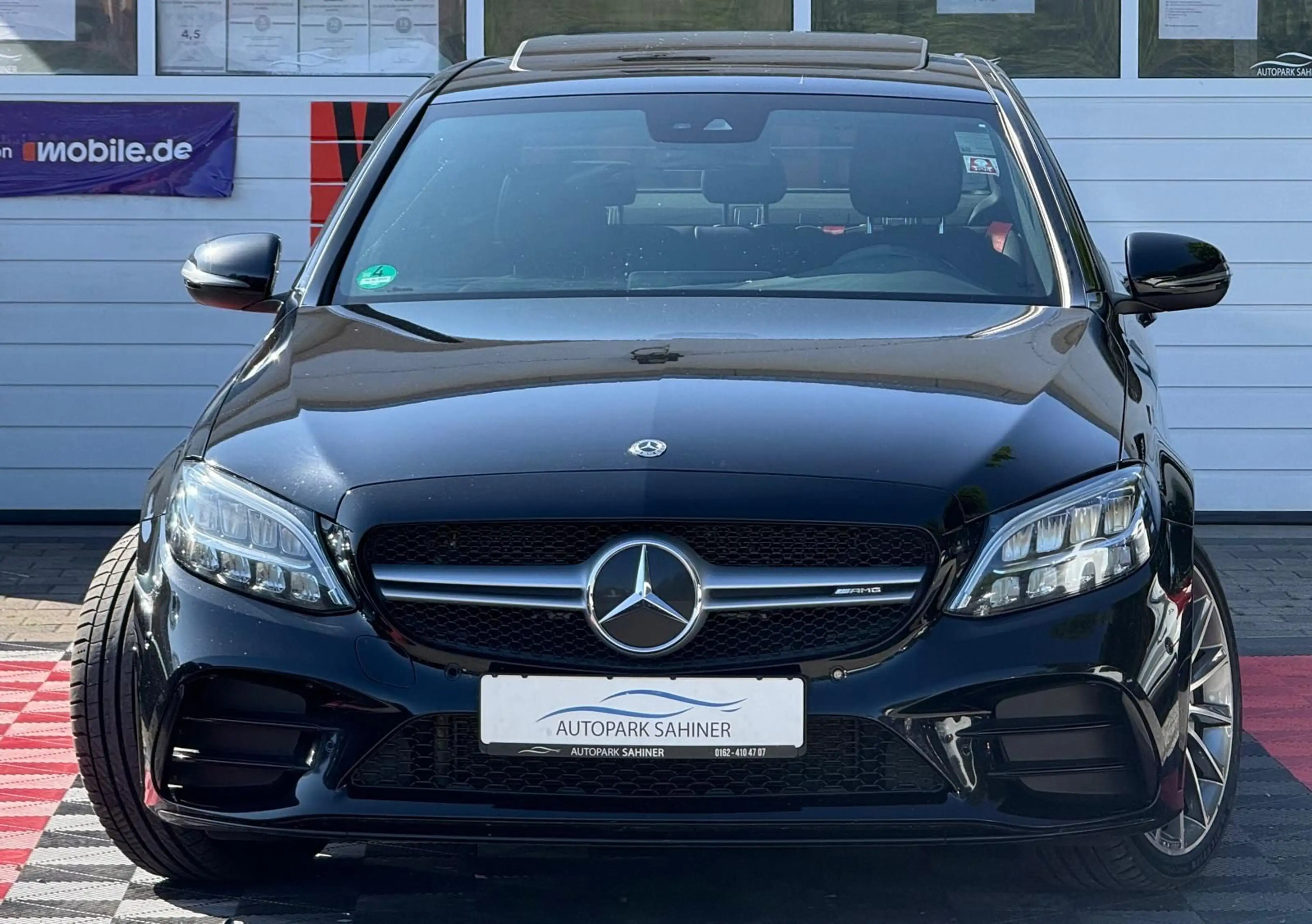 Mercedes-Benz C 43 AMG *BURMESTER*ACC*KAM*SCHIEBEDACH*