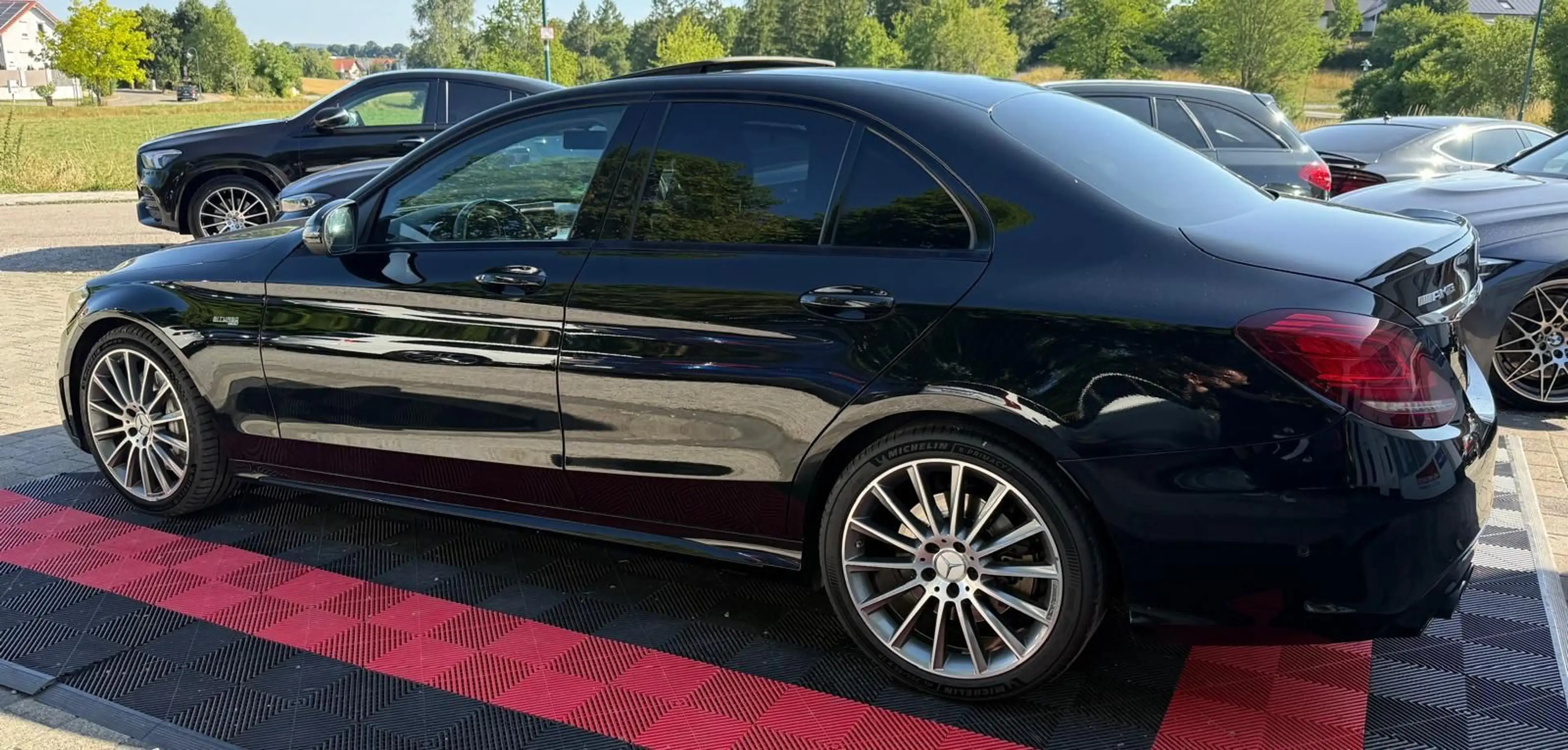 Mercedes-Benz C 43 AMG *BURMESTER*ACC*KAM*SCHIEBEDACH* — photo 7