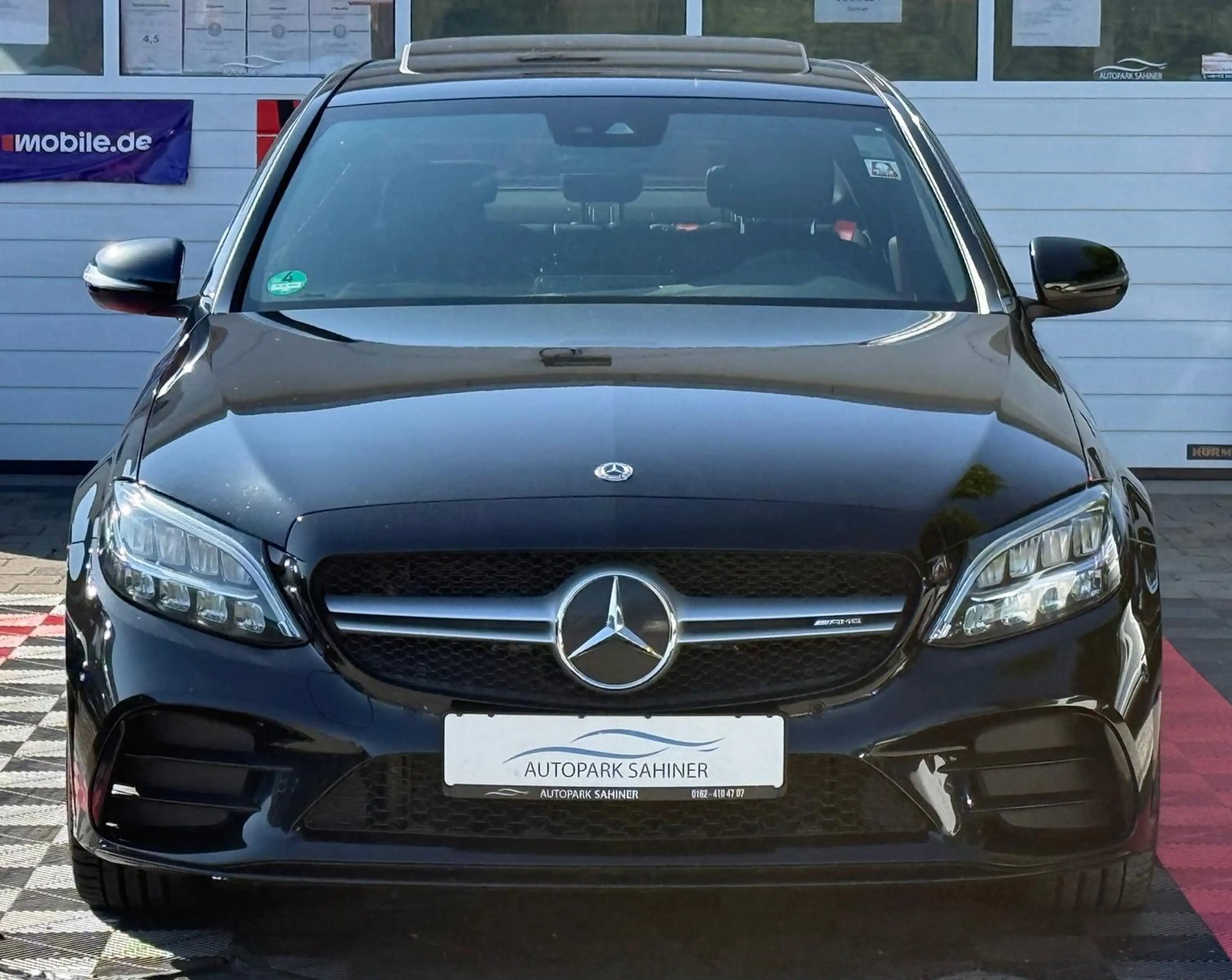 Mercedes-Benz C 43 AMG *BURMESTER*ACC*KAM*SCHIEBEDACH* — photo 4