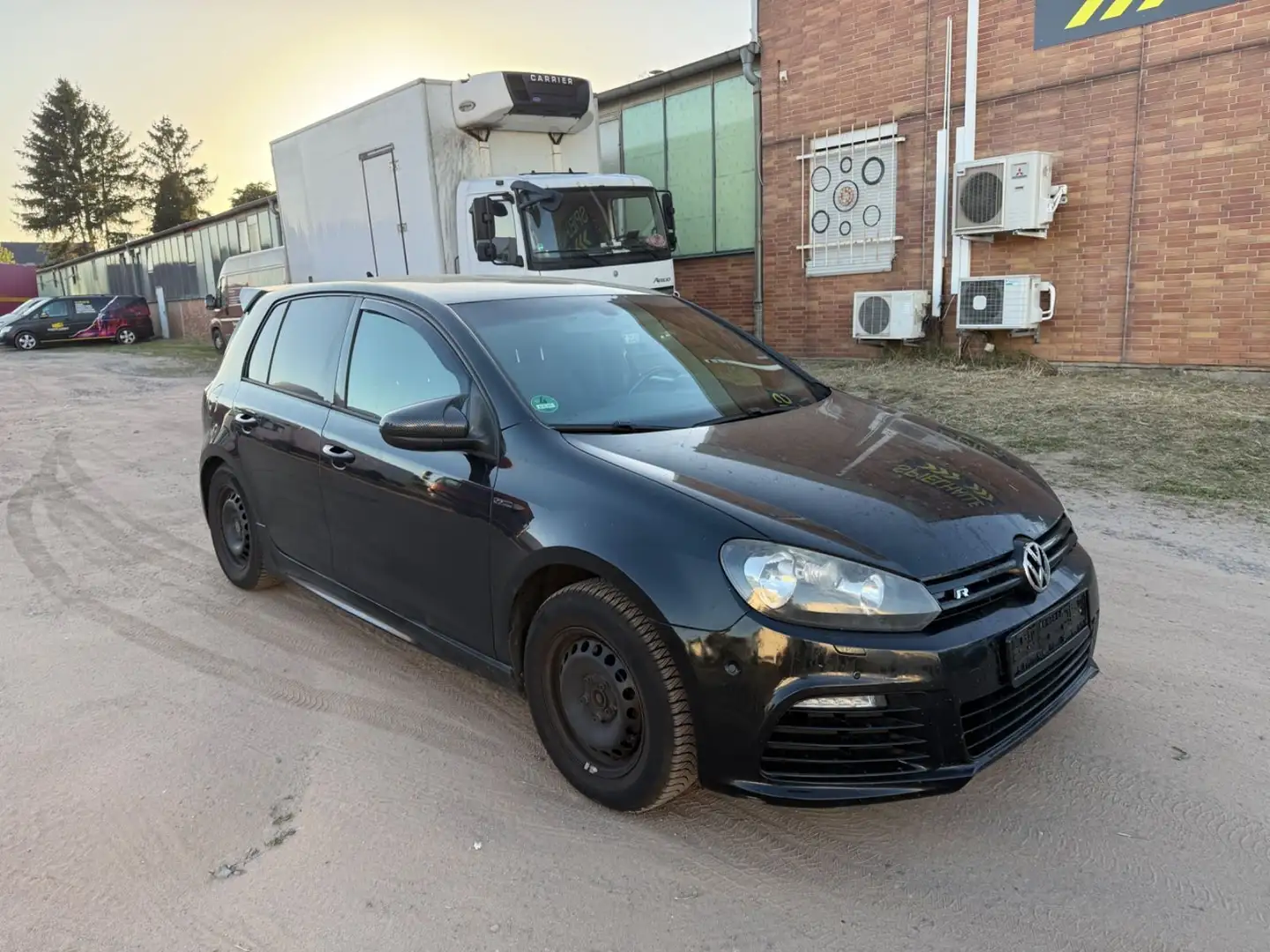 Volkswagen Golf 1.6 TDI DSG BlueMotion R-Line NAVI Nero - 2