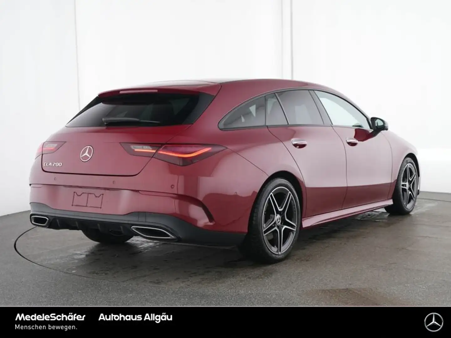 Mercedes-Benz CLA 200 CLA 200 Shooting Brake AMG Night AHK 360° NP59 Rot - 2