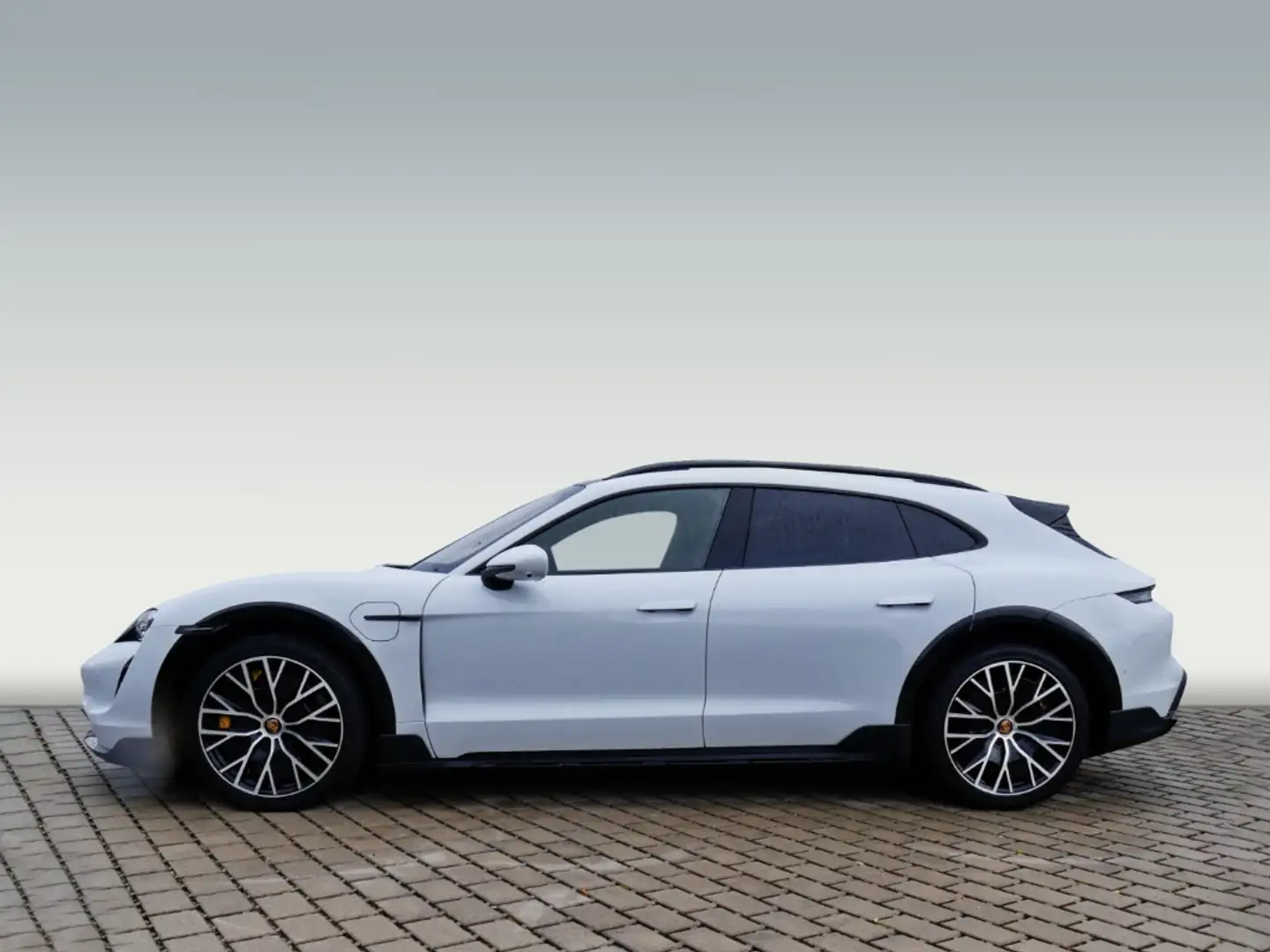 Porsche Taycan Turbo S Cross Turismo Vollausstattung Weiß - 2