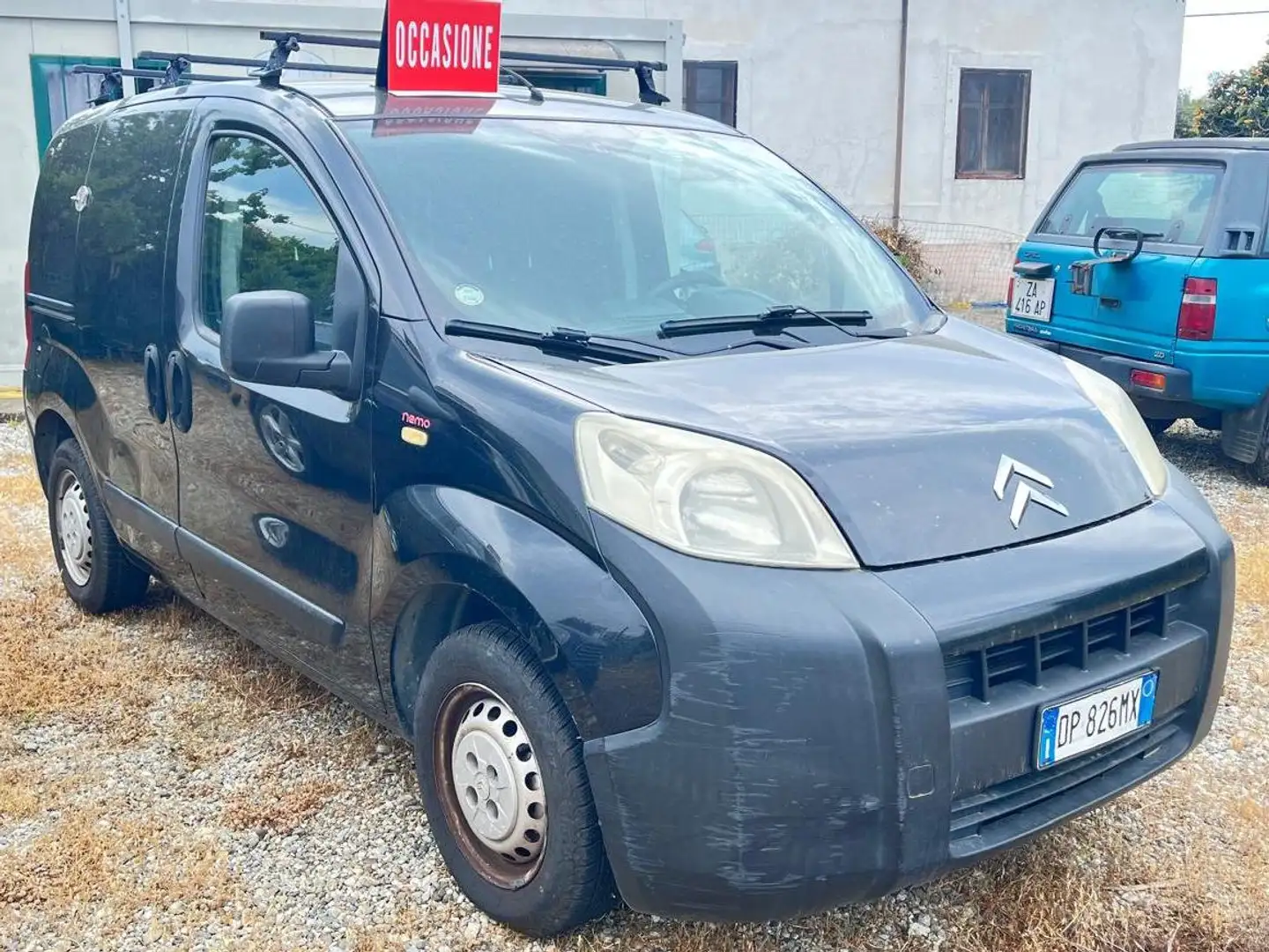 Citroen Nemo 1.6 HDI Noir - 1