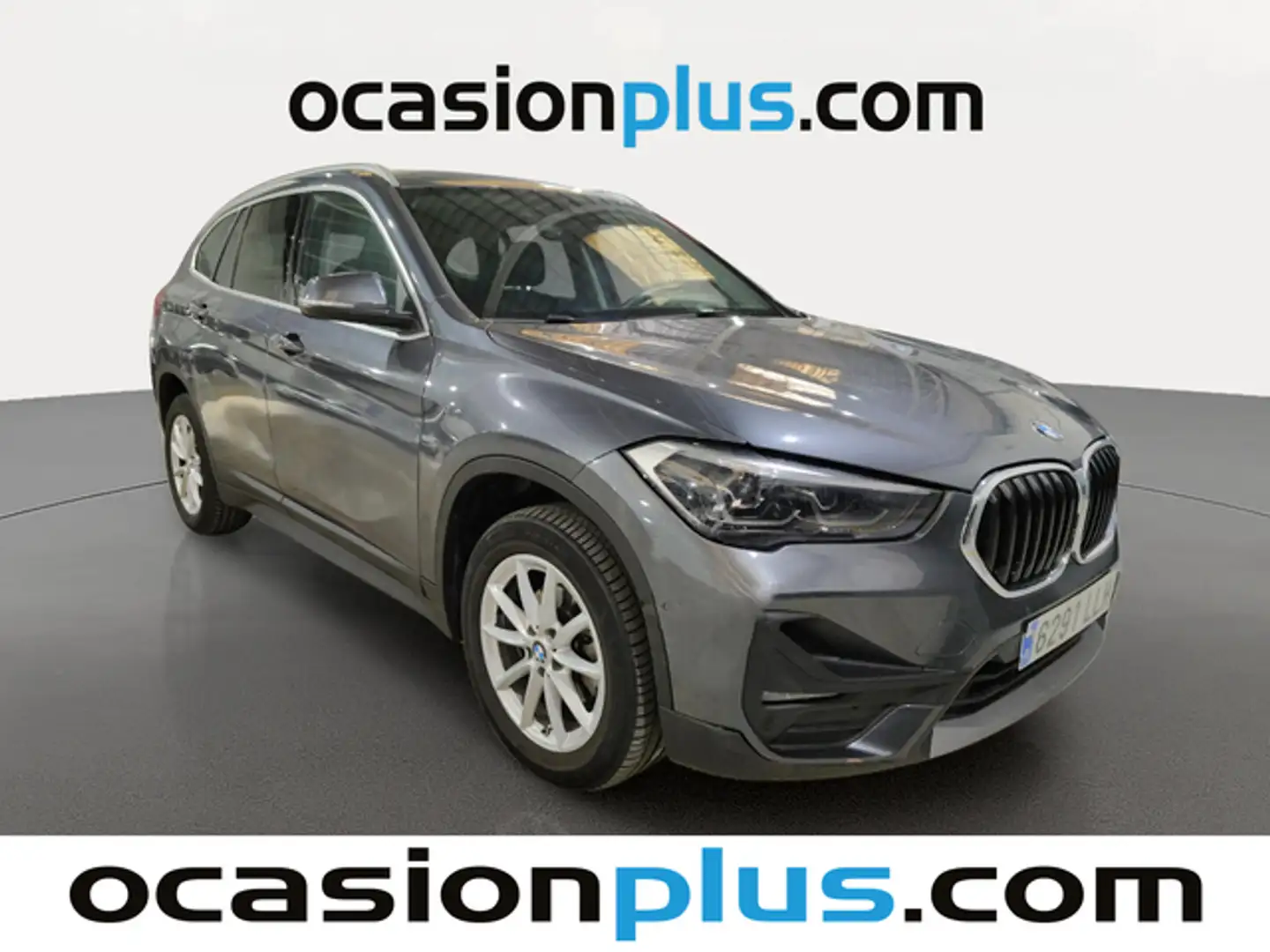 BMW X1 sDrive 16dA Business Gris - 2