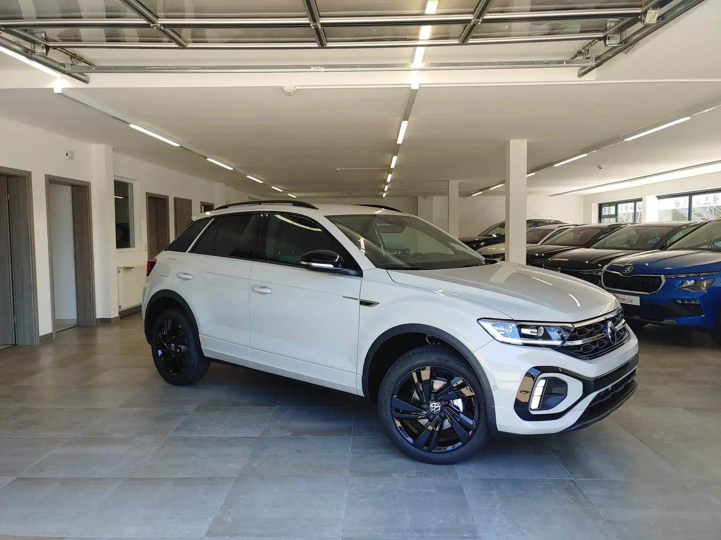 Volkswagen T-Roc 1.5 TSI DSG R-Line AHK/Kamera/EasyOpen/ACC/4J. Grau - 1