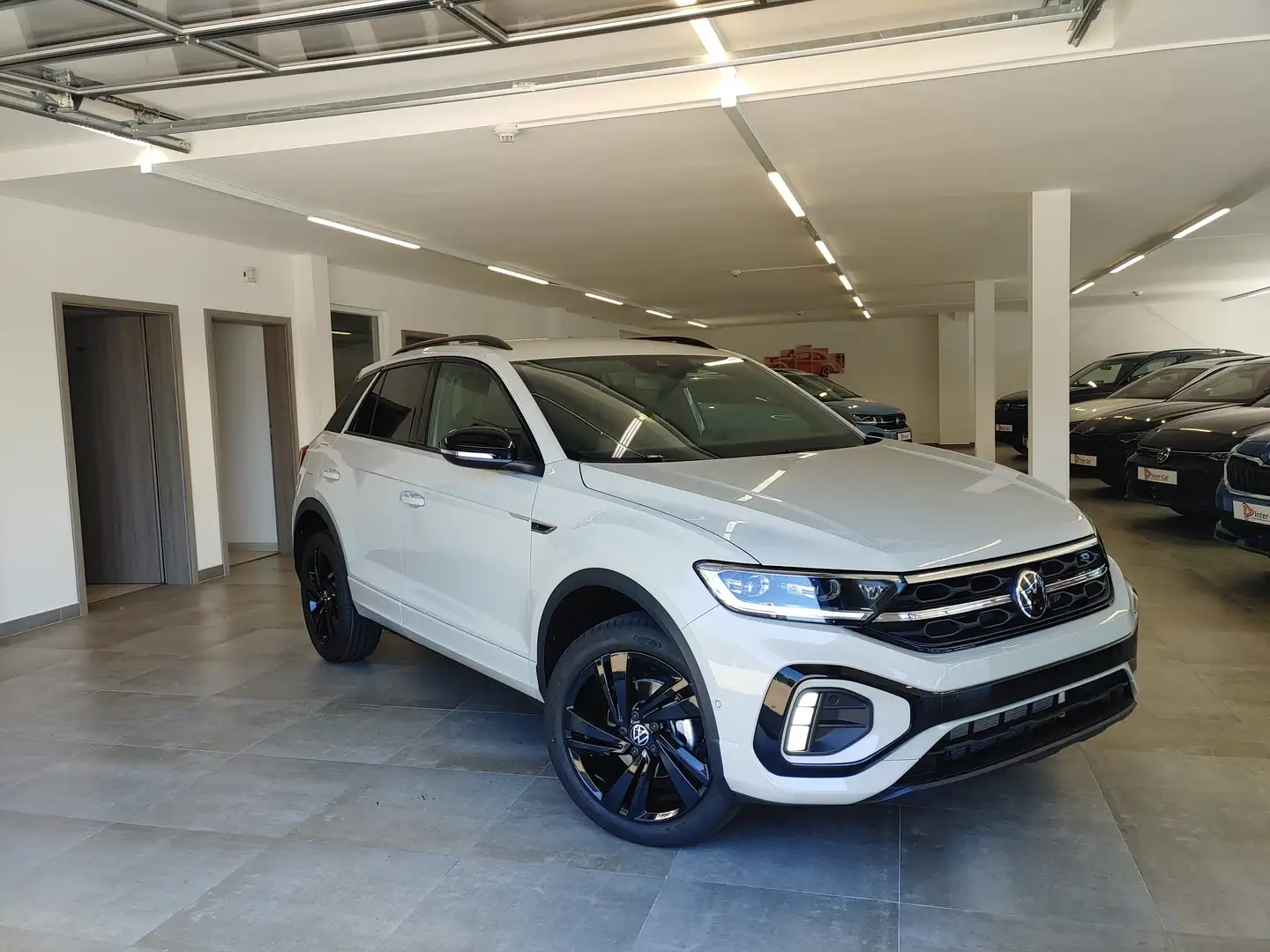 Volkswagen T-Roc 1.5 TSI DSG R-Line AHK/Kamera/EasyOpen/ACC/4J. Grau - 2