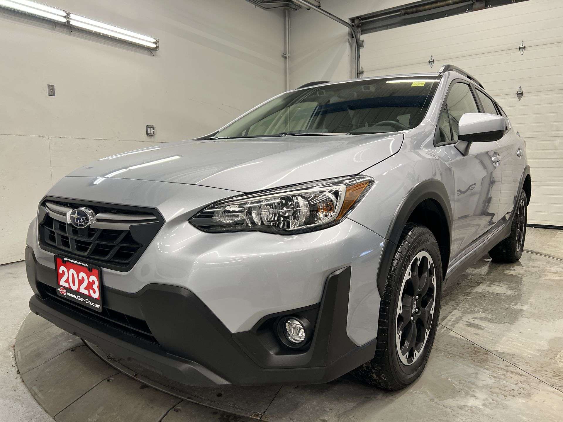 Silver 2023 Subaru Crosstrek SUV / Crossover  Automatic