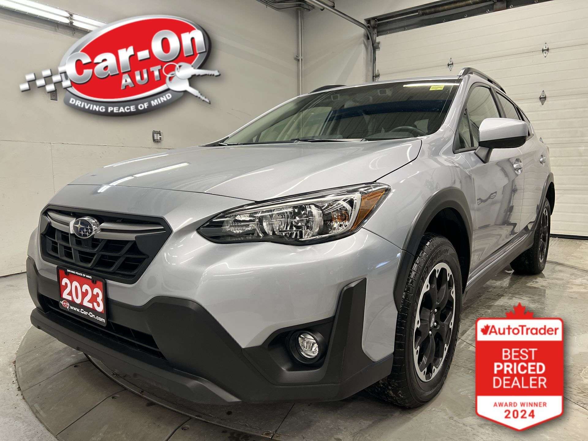 Silver 2023 Subaru Crosstrek Touring AWD SUV / Crossover Automatic