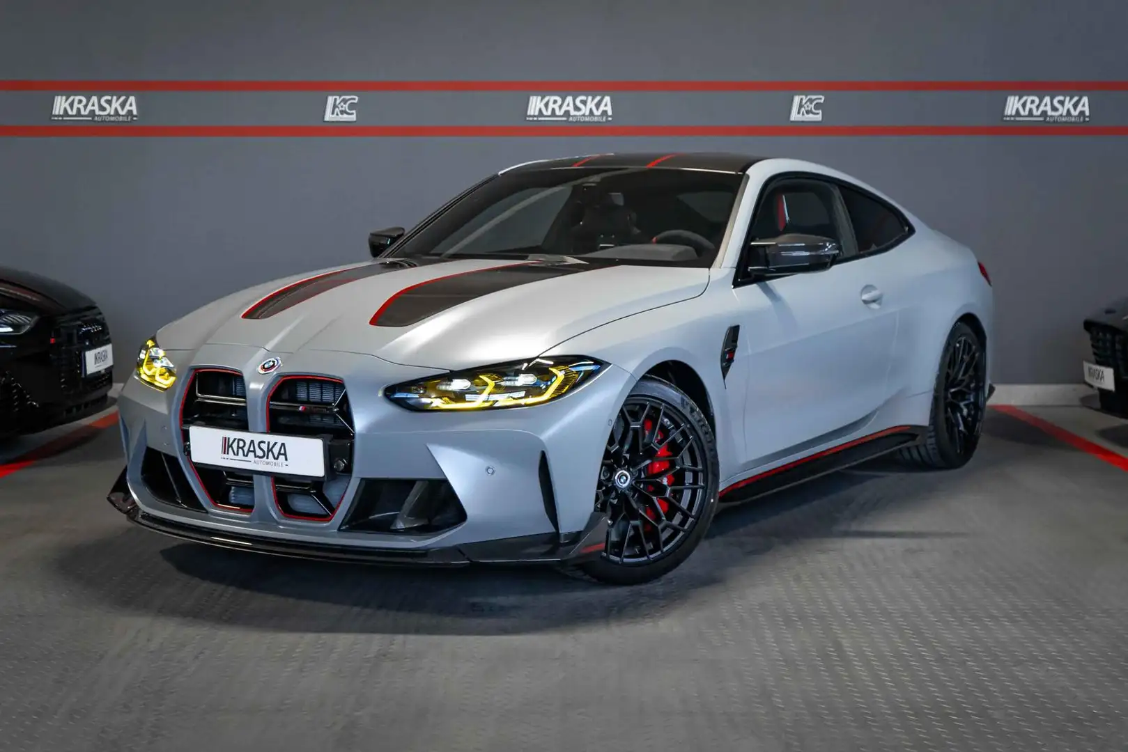BMW M4 CSL LASER CARBON VOLLSCHALE LIMITED *SOFORT* Grey - 1