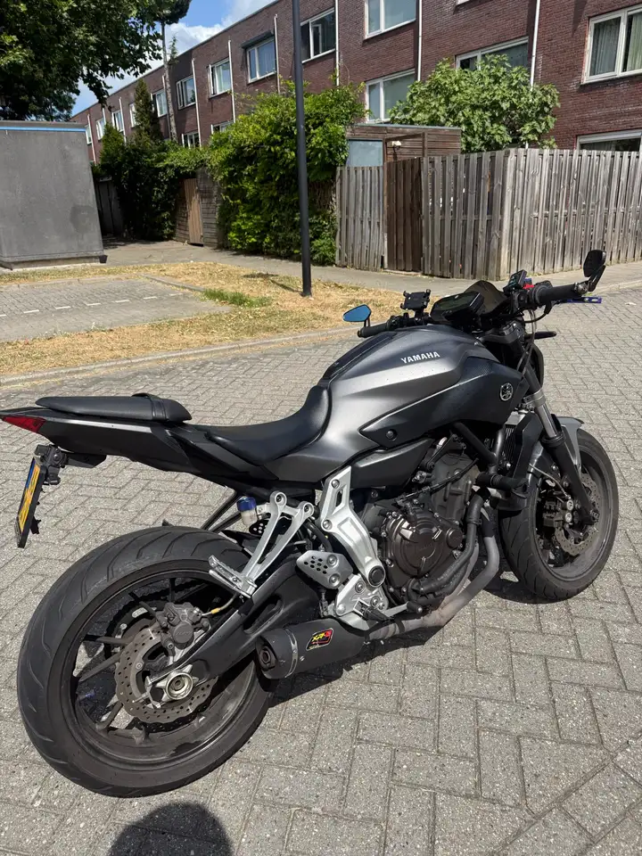 Yamaha MT-07