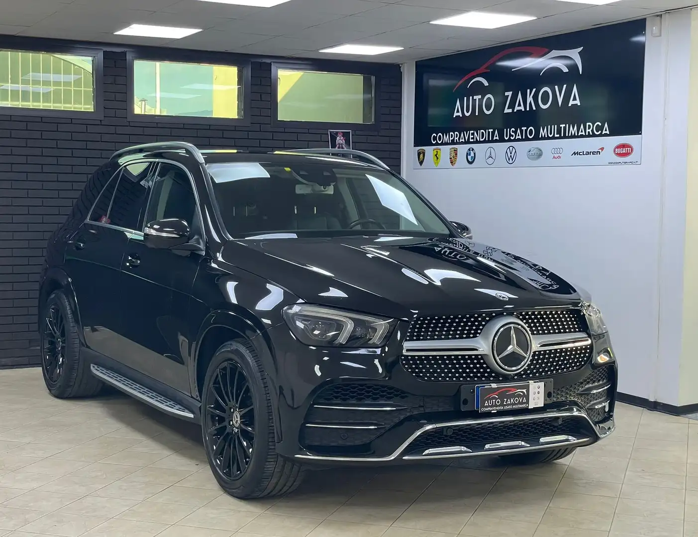 Mercedes-Benz GLE 400 GLE - V167 2019 d Premium 4matic auto - 1