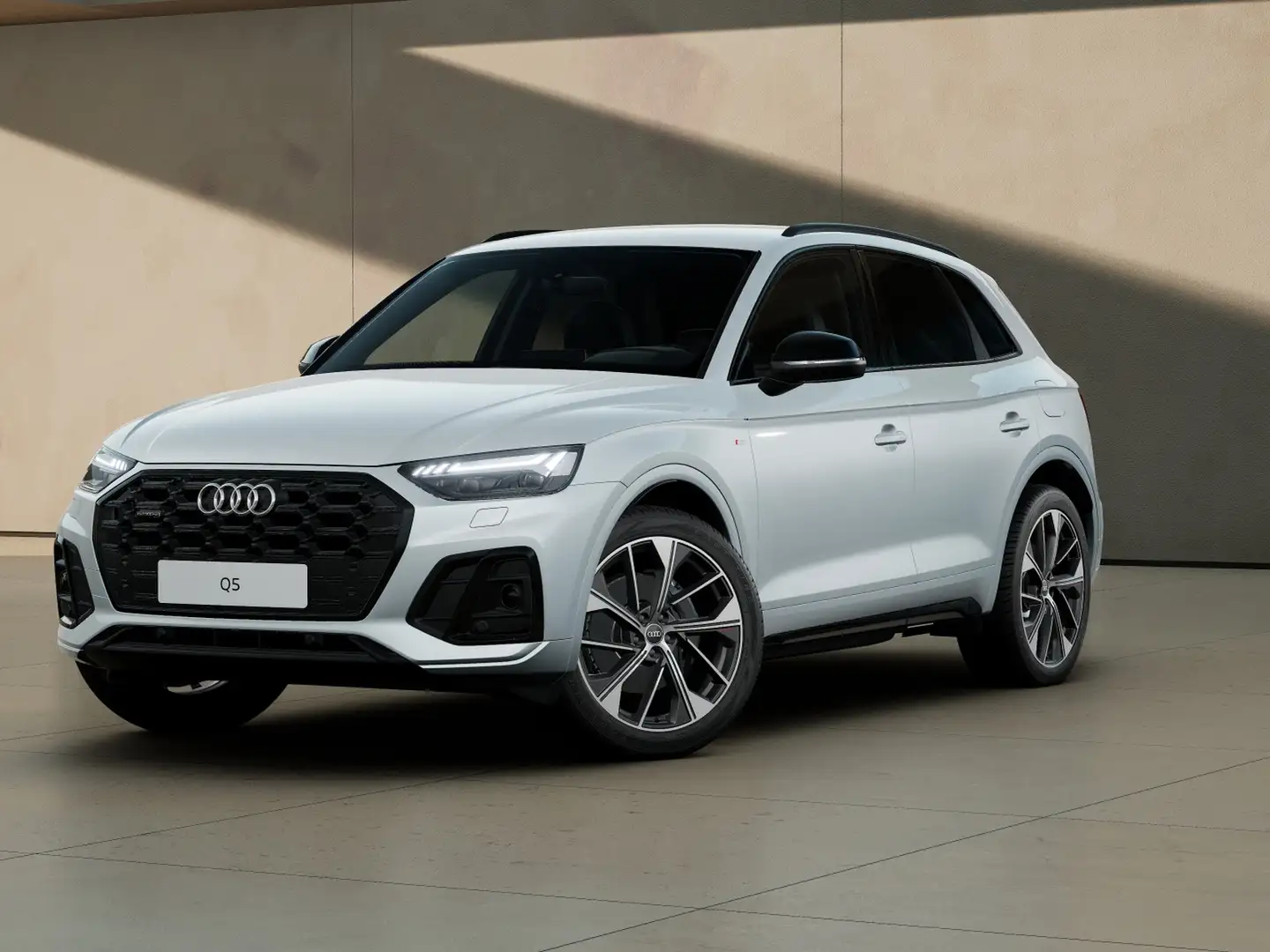 Audi Q5 50 2.0 tfsi e identity black quattro s tronic Blanco - 1