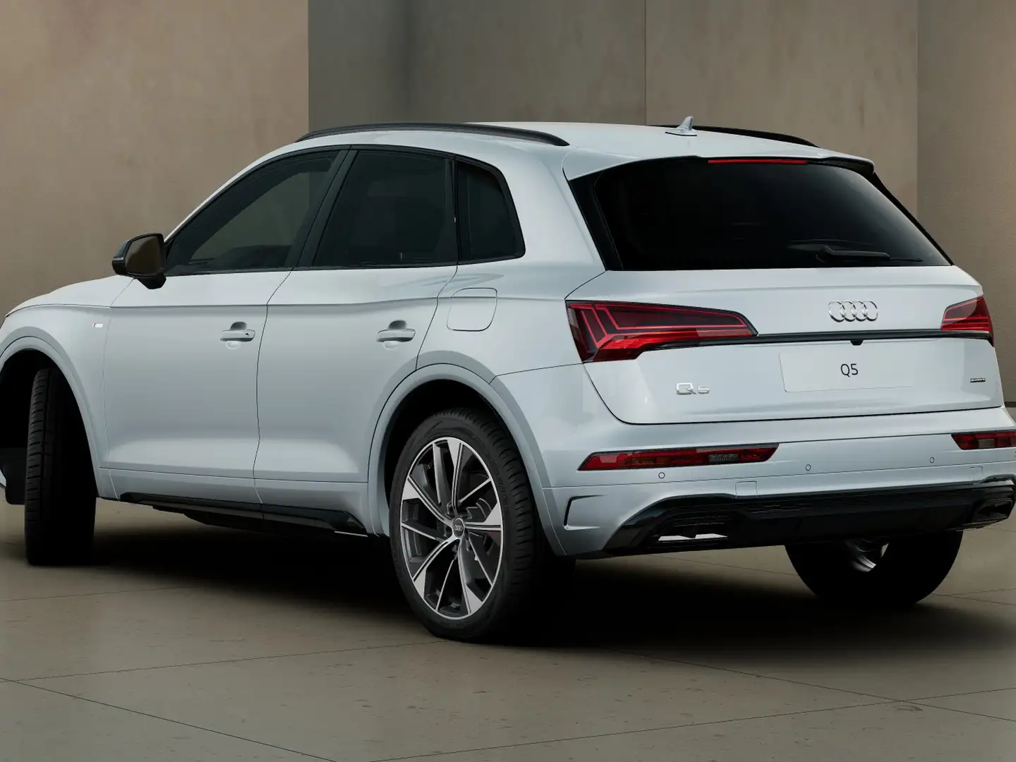 Audi Q5 50 2.0 tfsi e identity black quattro s tronic Blanco - 2