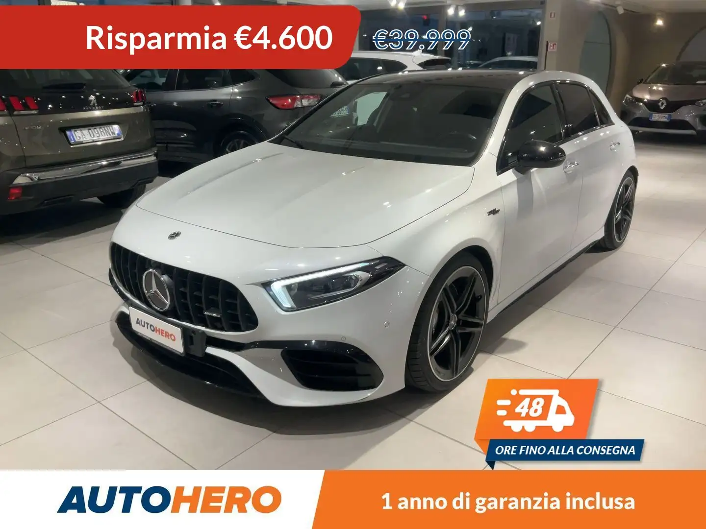 Mercedes-Benz A 45 AMG A 45 AMG 4Matic Bílá - 1