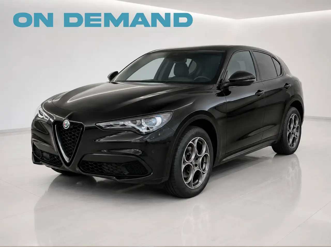 Alfa Romeo Stelvio 2025