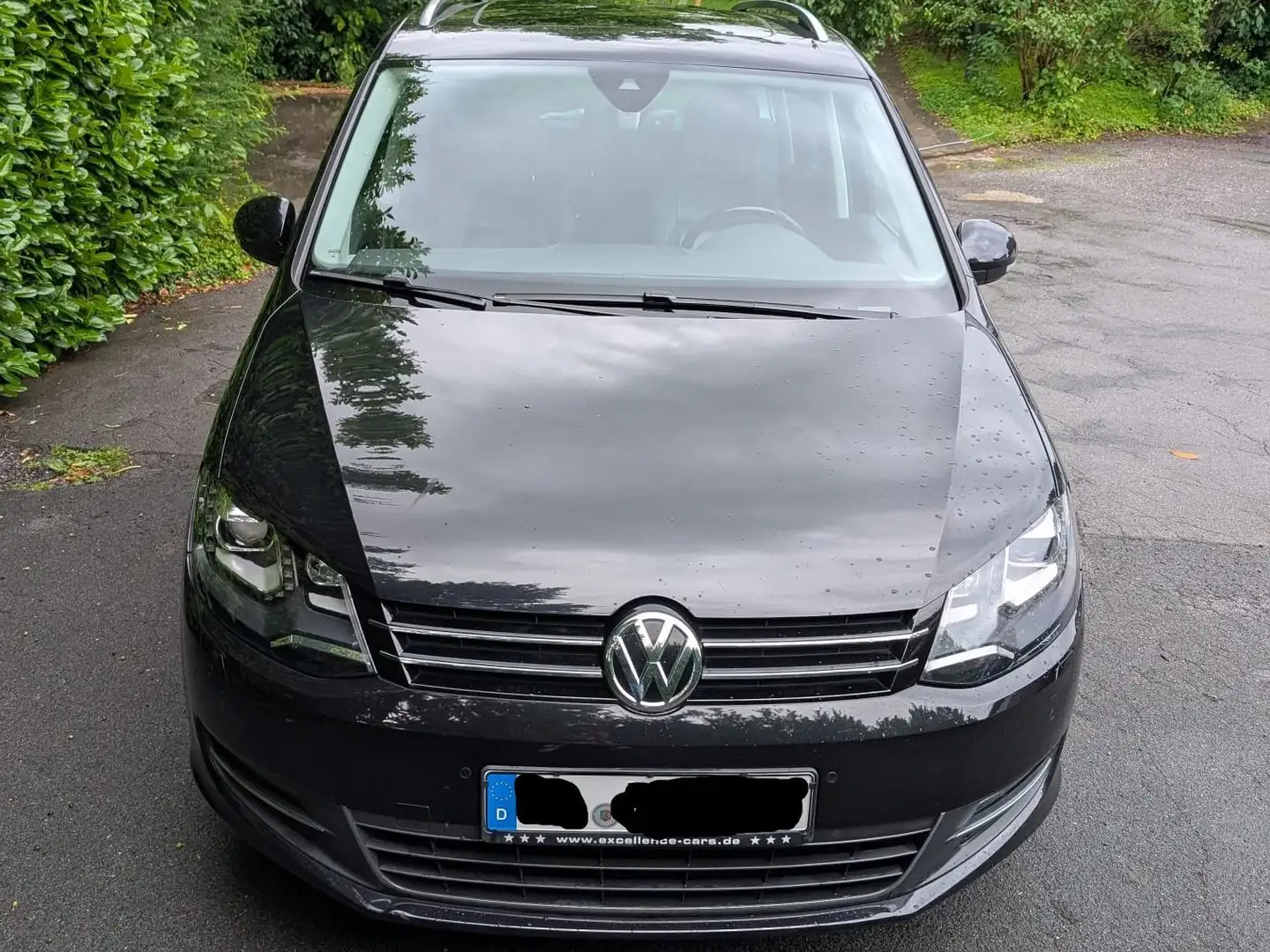 Volkswagen Sharan Sharan 2.0 TDI (BlueMotion Technology) Highline Schwarz - 2