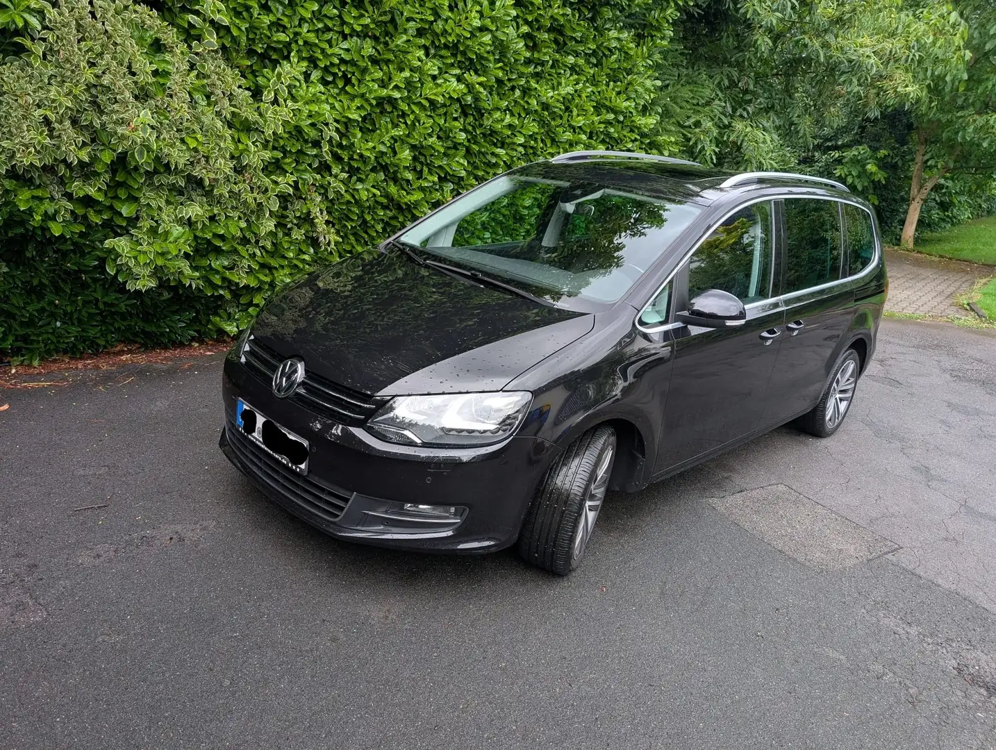 Volkswagen Sharan Sharan 2.0 TDI (BlueMotion Technology) Highline Schwarz - 1