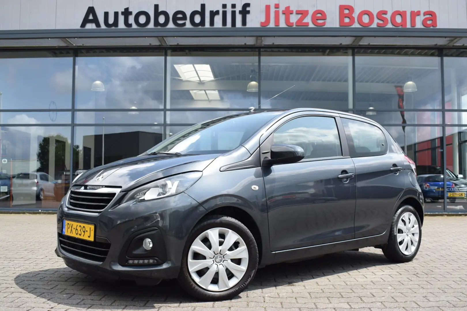 Peugeot 108 1.0 VTi 5Drs Blue Lion Airco | Telefonie | Sportst Gris - 1