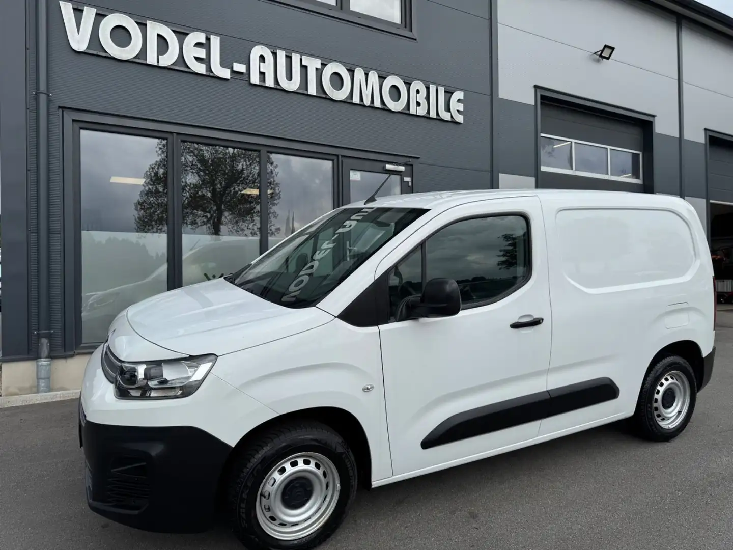 Citroen Berlingo Kasten Club M/L1 Wit - 1