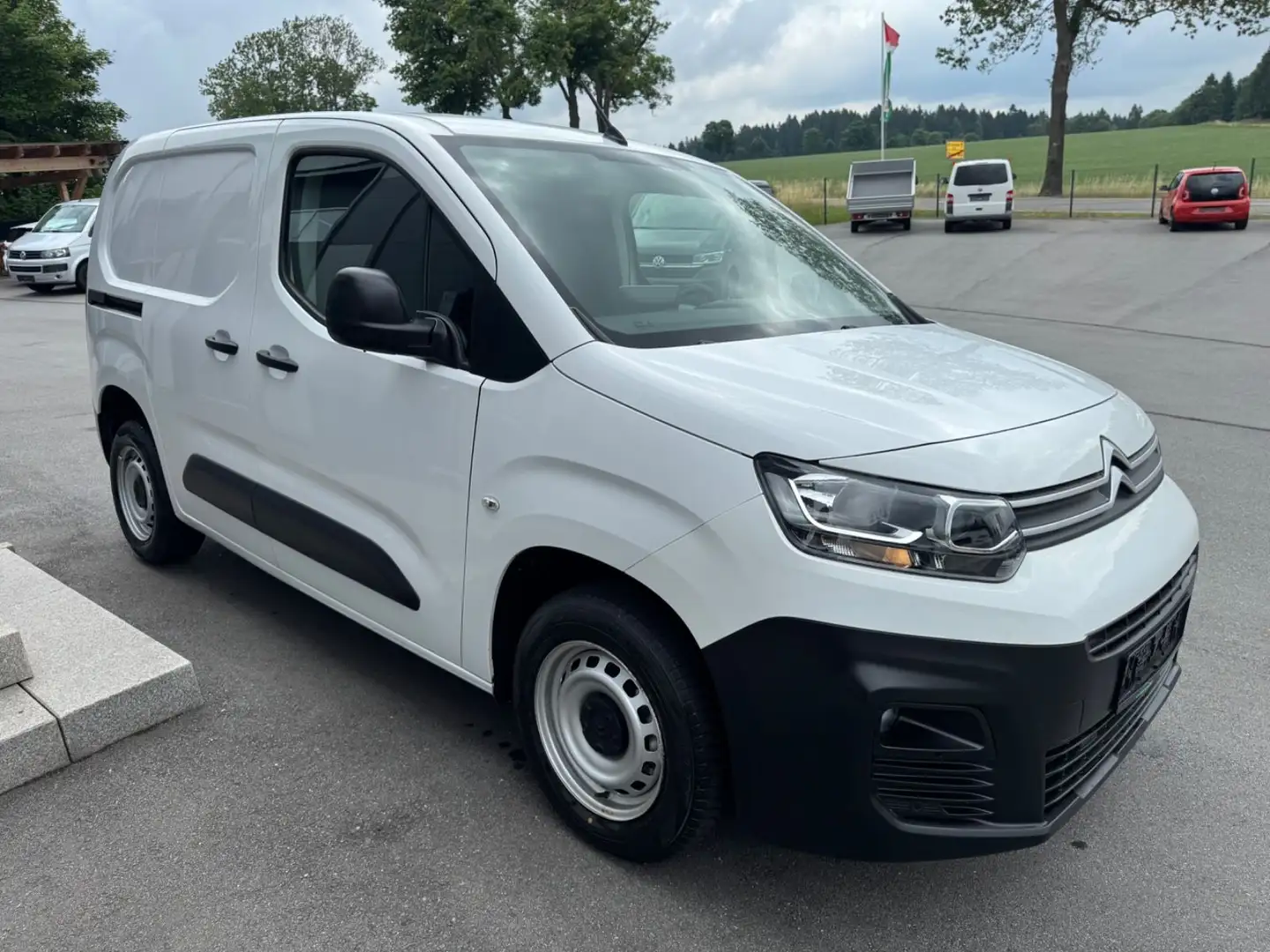 Citroen Berlingo Kasten Club M/L1 Wit - 2