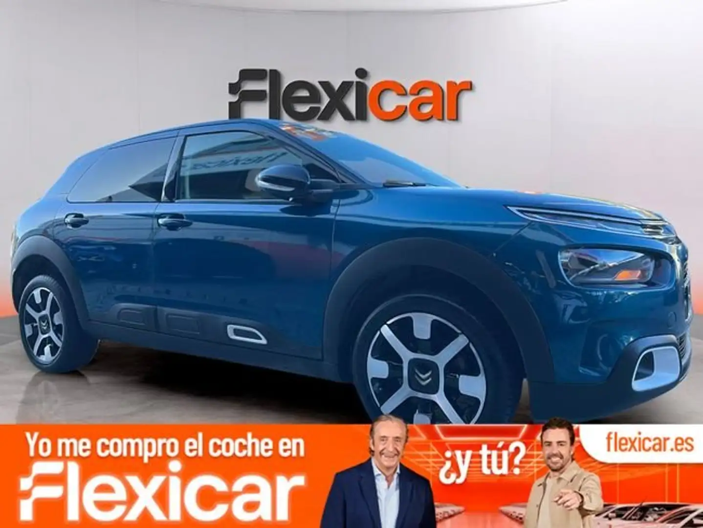 Citroen C4 Cactus 1.2 PureTech S&S Shine 110 Azul - 1