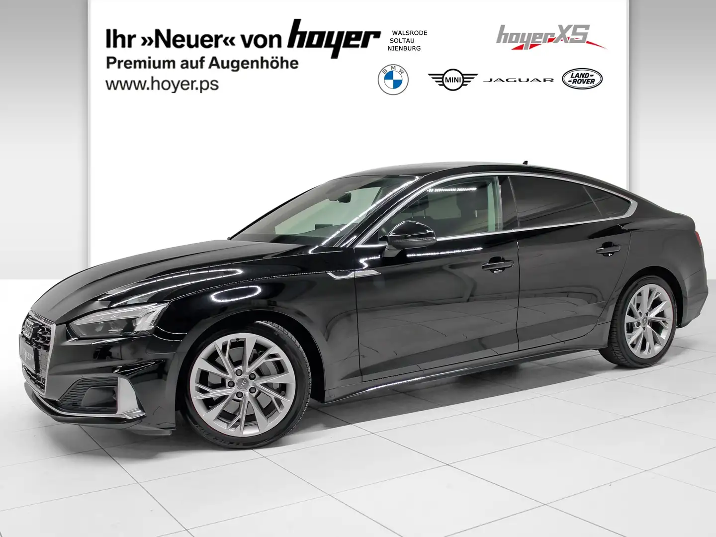 Audi A5 Sportback 45 TFSI quattro advanced LED RFK Nero - 1