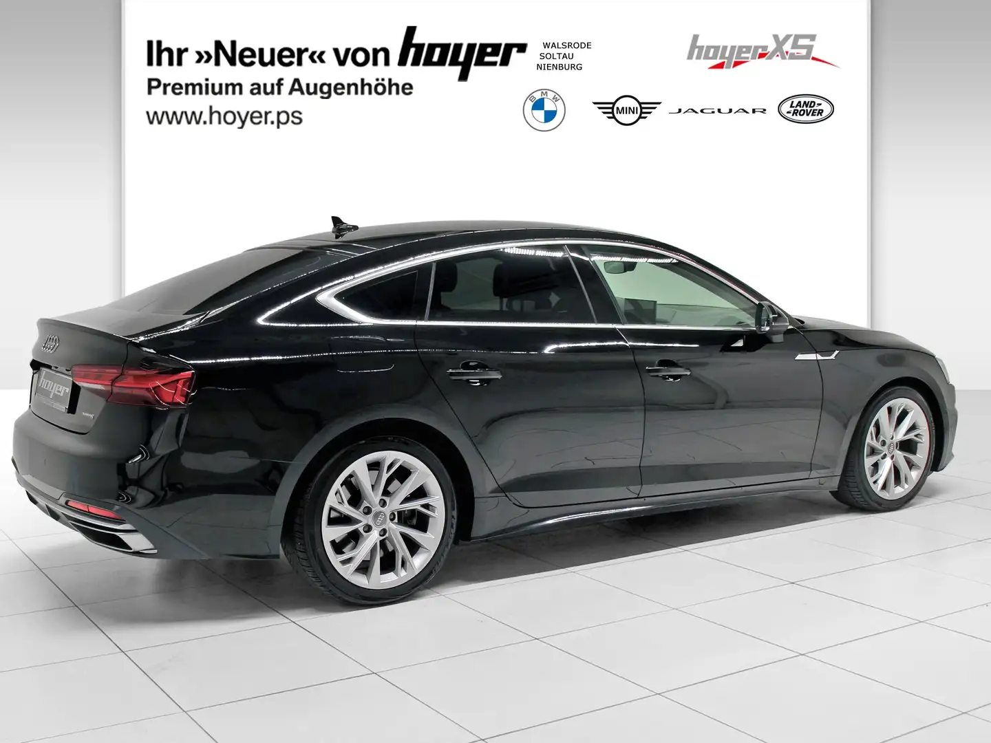 Audi A5 Sportback 45 TFSI quattro advanced LED RFK Nero - 2