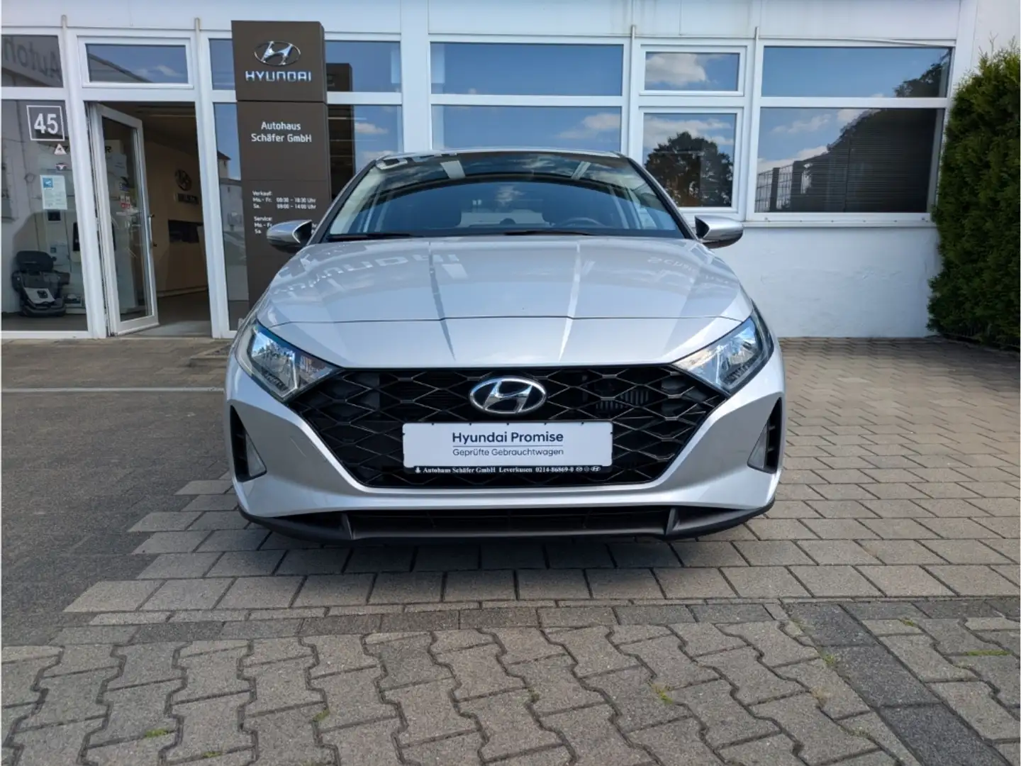 Hyundai i20 Edition 30+ Navi SHZ Temp Soundsystem Bose Apple C Argent - 2