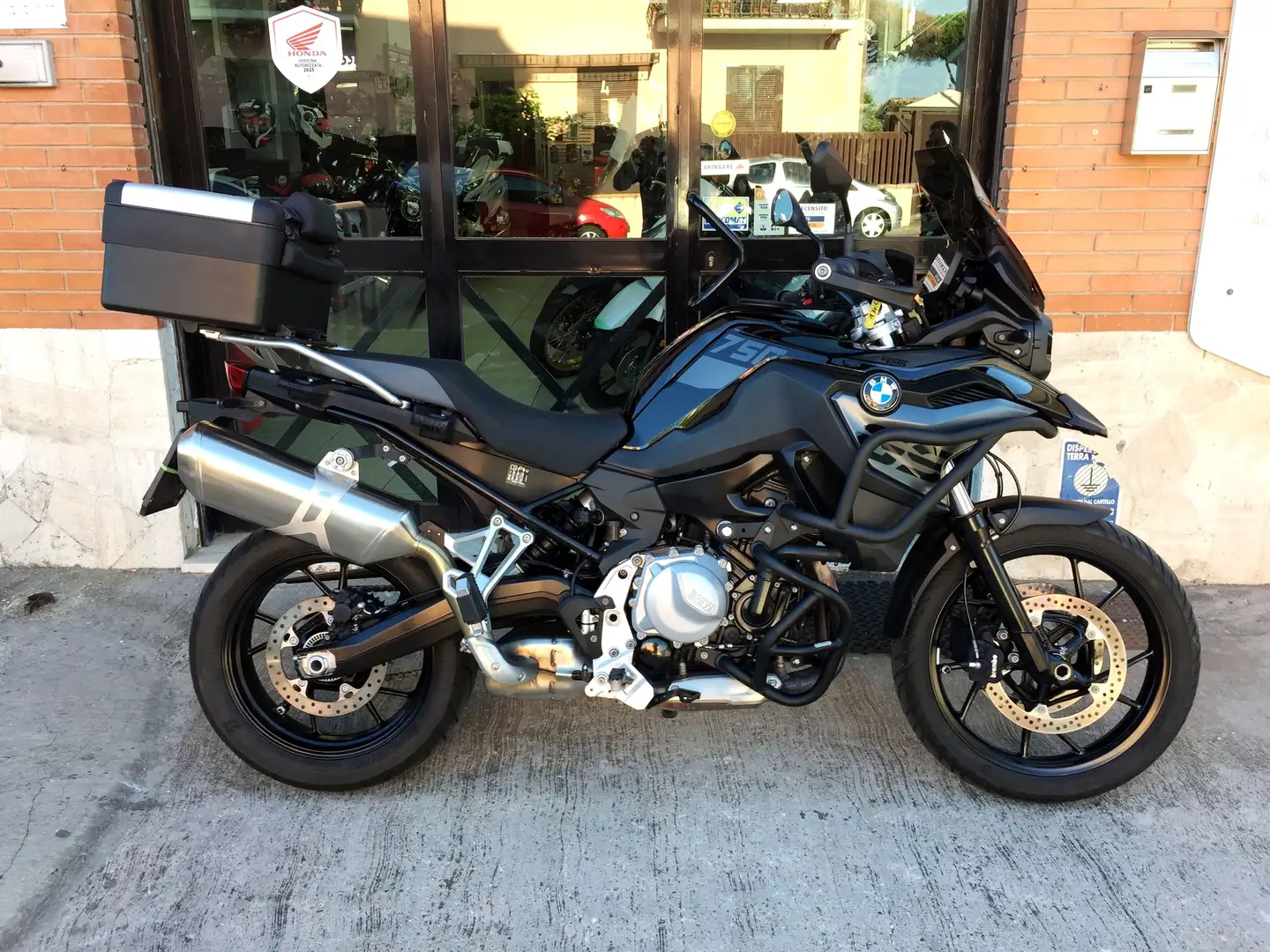 BMW F 750 GS 2023 - FINANZIAMENTI Nero - 1