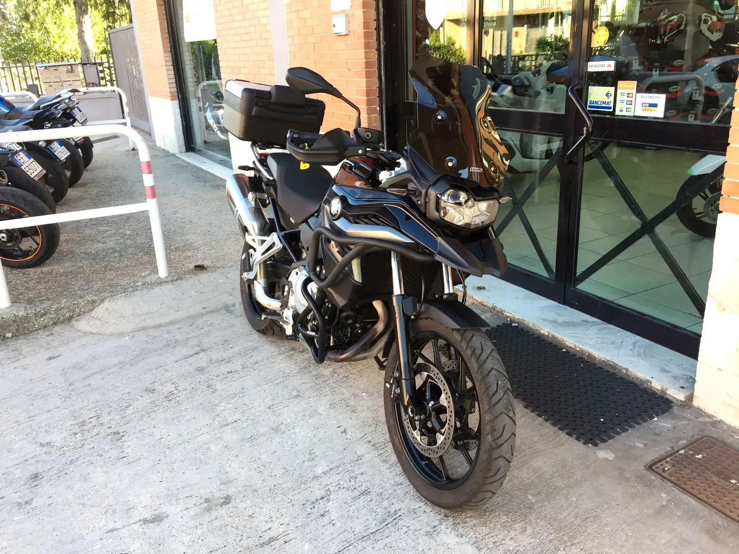 BMW F 750 GS 2023 - FINANZIAMENTI Nero - 2