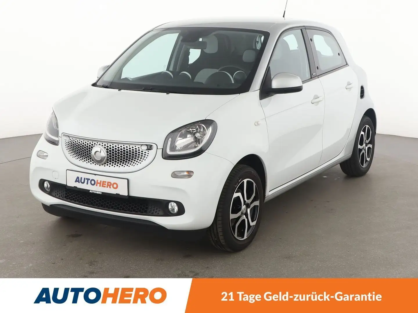 smart forFour 1.0 passion*PDC*SHZ*KLIMA*TEMPO*GARANTIE* Weiß - 1