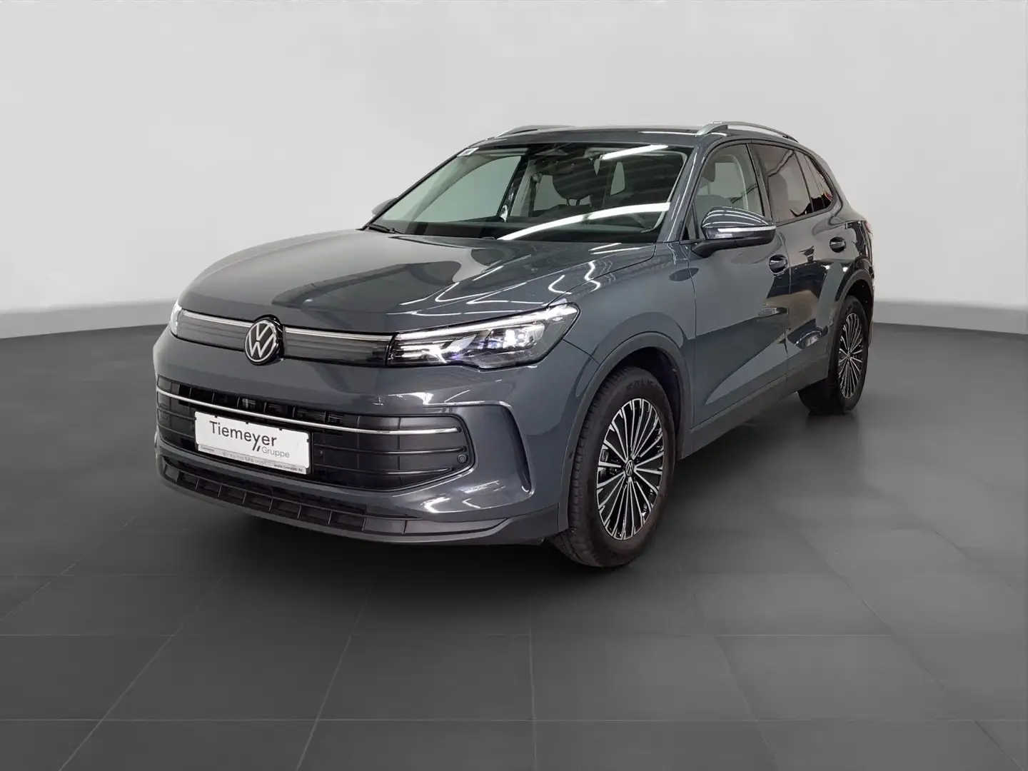 Volkswagen Tiguan 2.0 TDI DSG LIFE NAVI LM18 Grau - 2