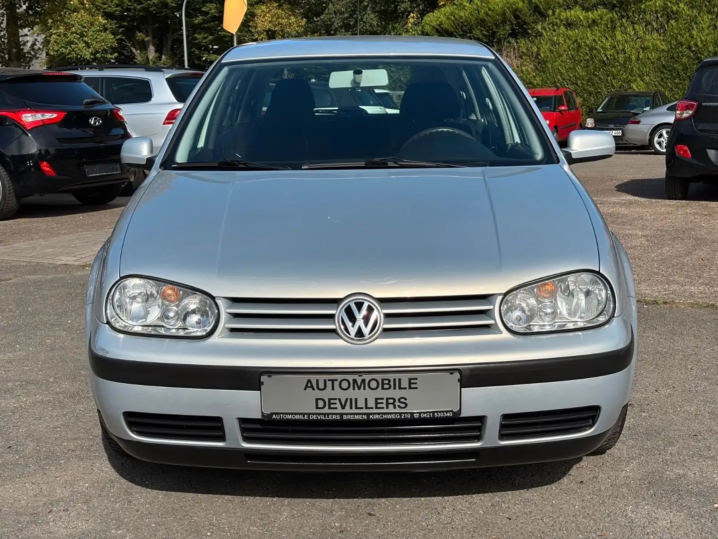 Volkswagen Golf 1.4, Klima, AHK, Allwetterreifen Silber - 2
