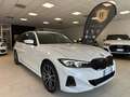 BMW 318 d Touring mhev MSport auto Uff.Italiana Uni Propr Bianco - thumbnail 3