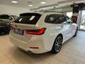 BMW 318 d Touring mhev MSport auto Uff.Italiana Uni Propr Bianco - thumbnail 4