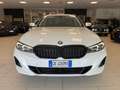 BMW 318 d Touring mhev MSport auto Uff.Italiana Uni Propr Bianco - thumbnail 2
