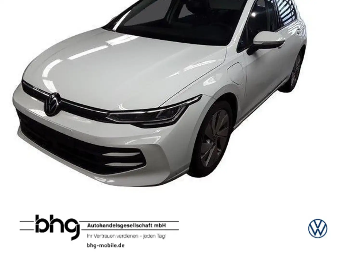 Volkswagen Golf 1.5 eHybrid DSG AirCareClimatronic AHK ACC Weiß - 1