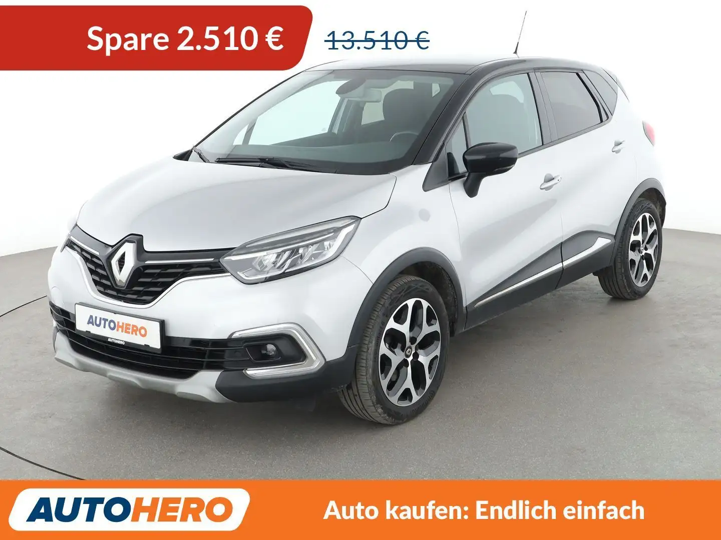 Renault Captur 1.3 TCe Collection*NAVI*CAM*LED*PDC*SHZ*TEMPO* Grau - 1