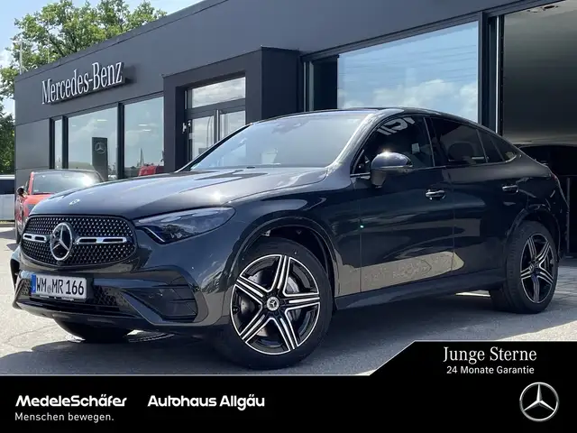 Mercedes-Benz GLC 300 4M Coupé AMG Night Dist DigLi AHK Burm3D
