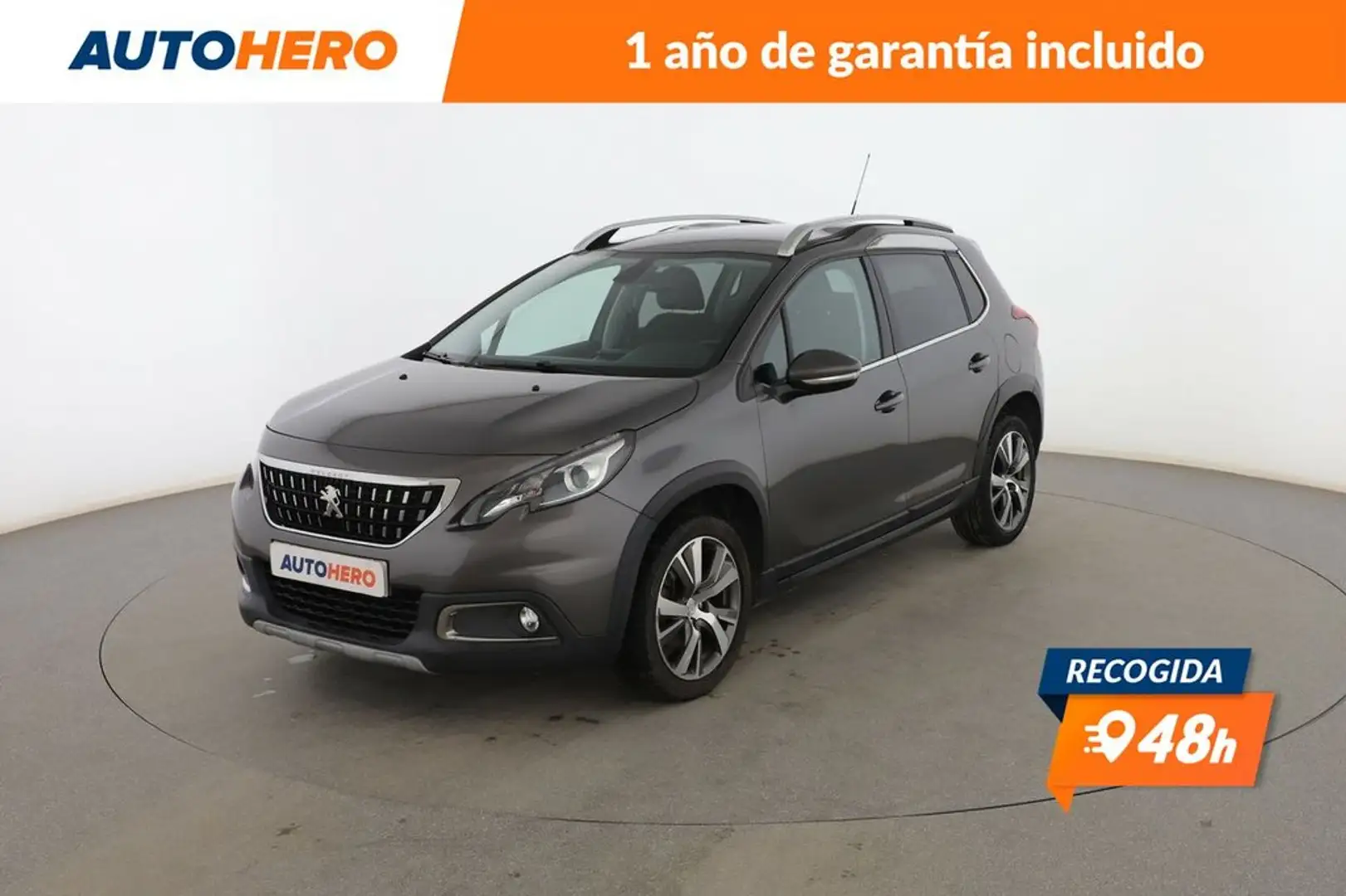 Peugeot 2008 1.2 PureTech Allure Yellow - 1