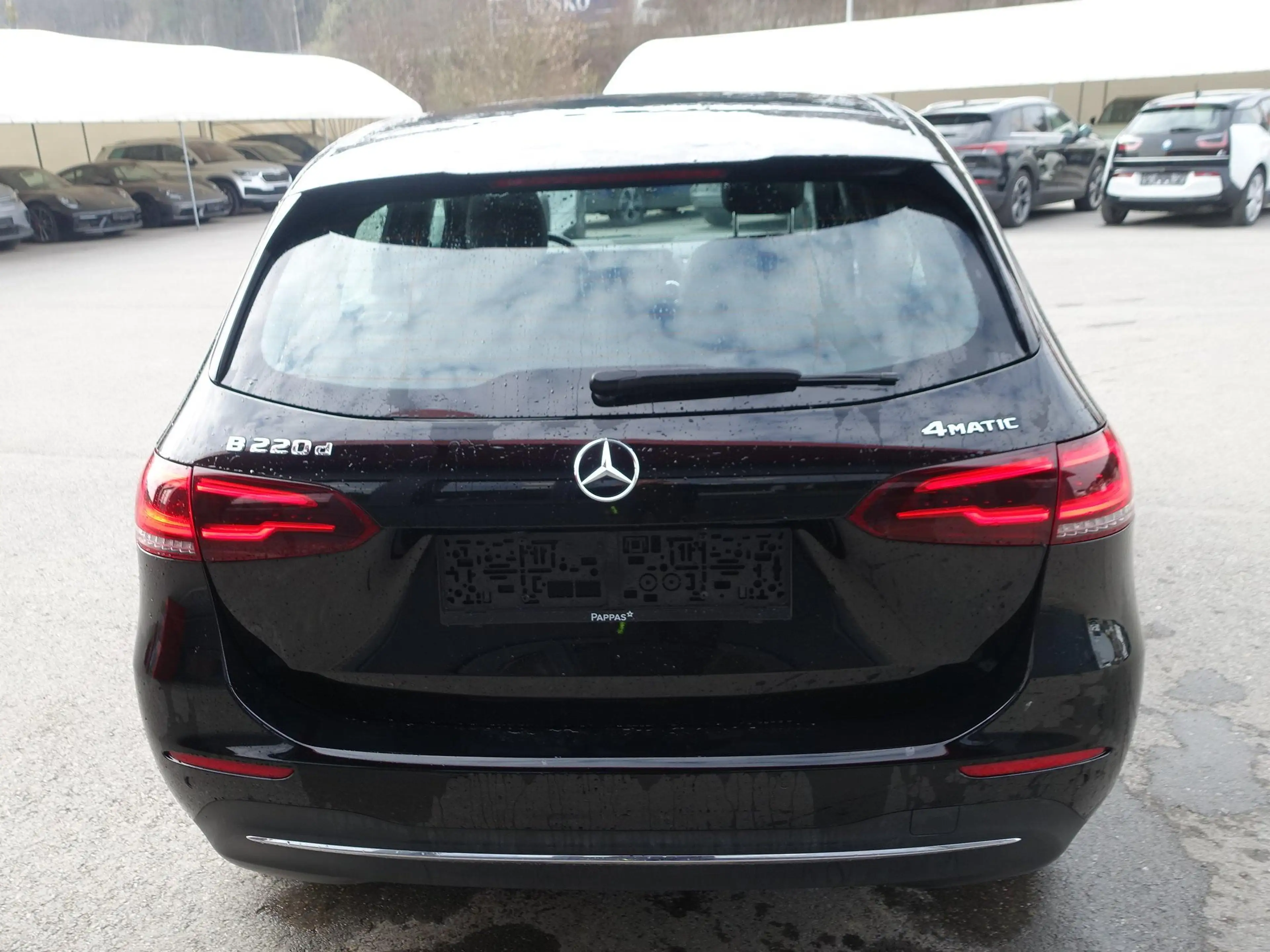 Mercedes-Benz B 220 B 220 d 4Matic *LED*NAVI*RFK* — photo 5
