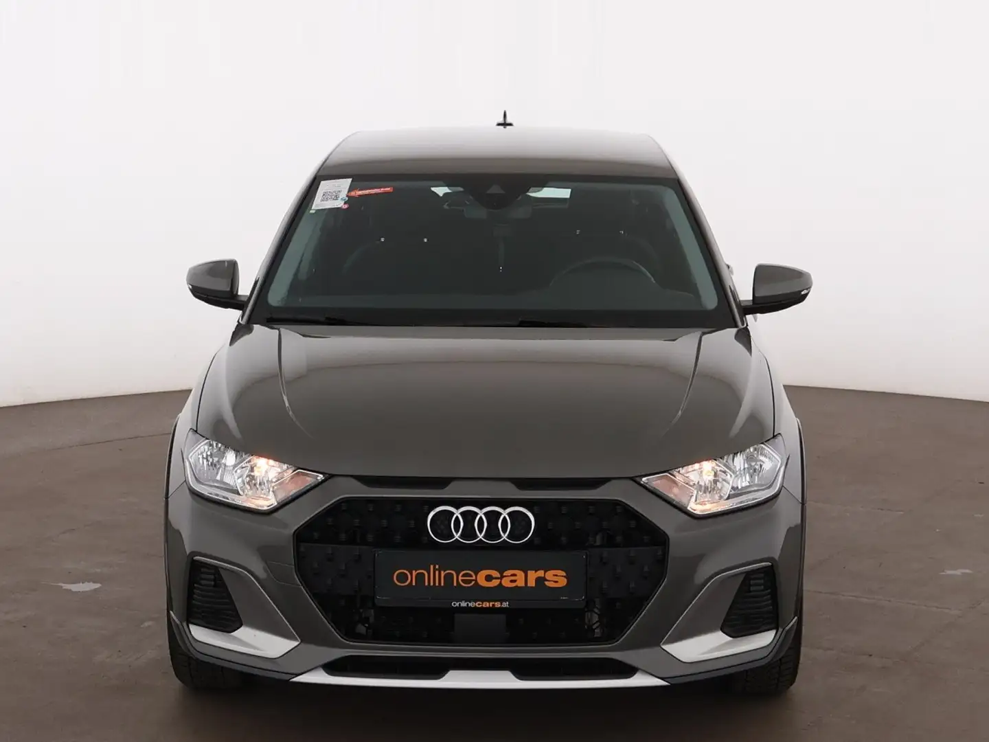 Audi A1 allstreet 30 TFSI Aut RADAR DIGITAL-TACHO PDC Grau - 2