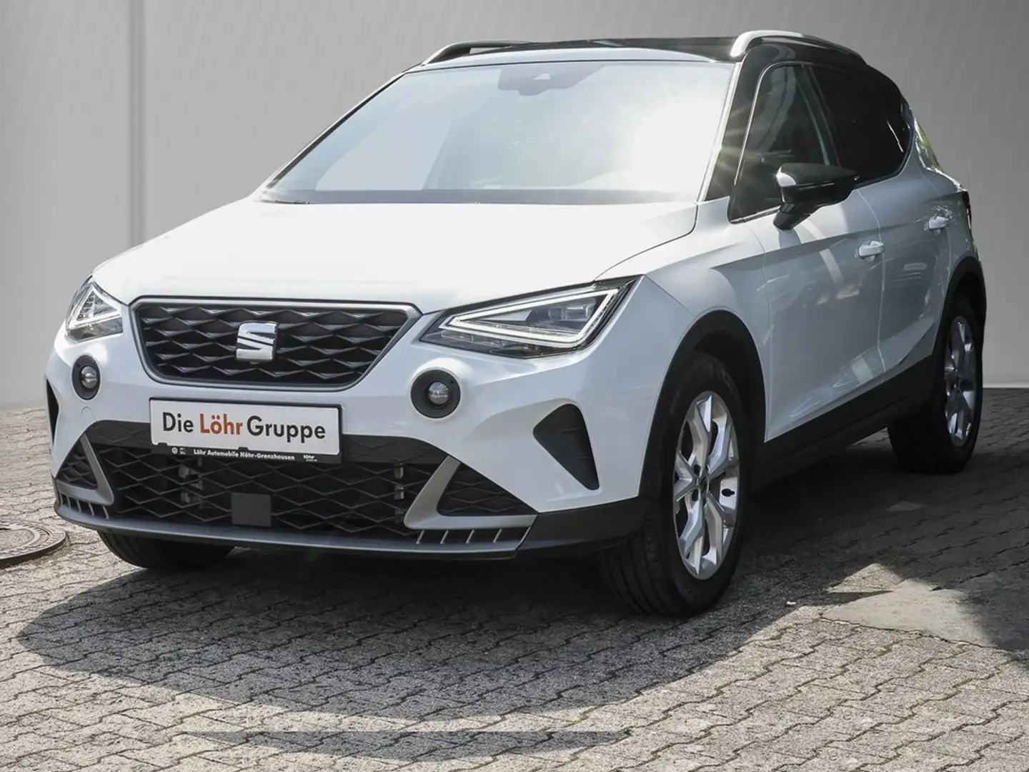 SEAT Arona 1.0 TSi FR-Line,LED,ALU 17",Climatronic Park-Pi... Weiß - 2