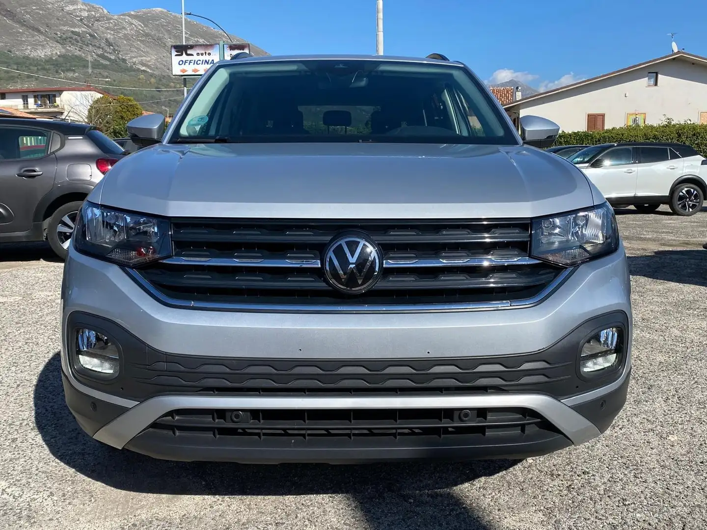 Volkswagen T-Cross 1.0 tsi ADVANCED 95cv, CarPlay/AndroidAuto,Lega16 Argento - 2